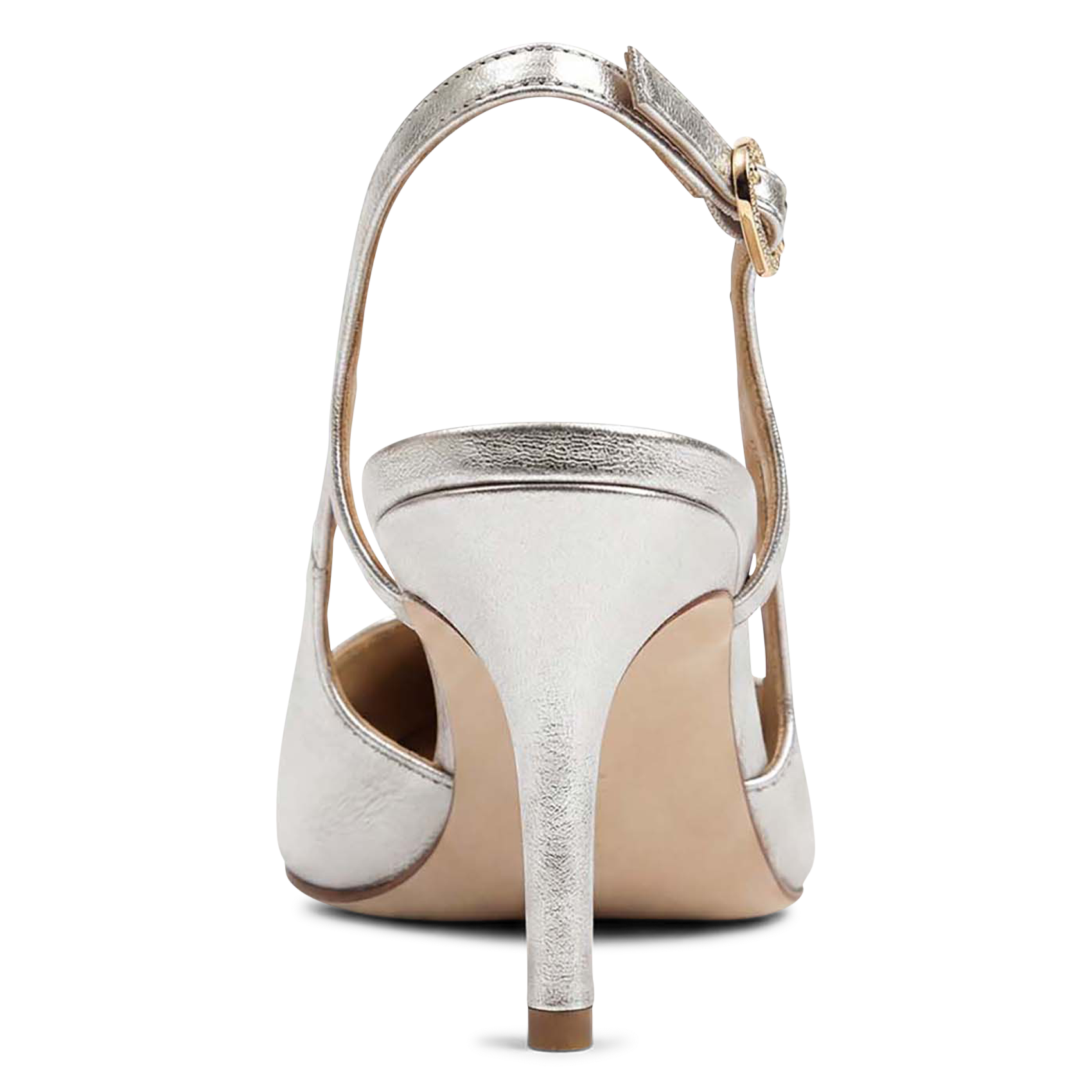 Glansleren pumps TARA JARMON Goudkleurig