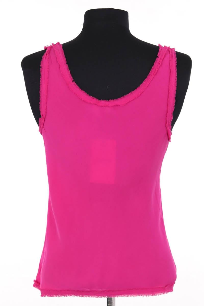Azawood sleeveless top THEORY - Seconde Main Pink