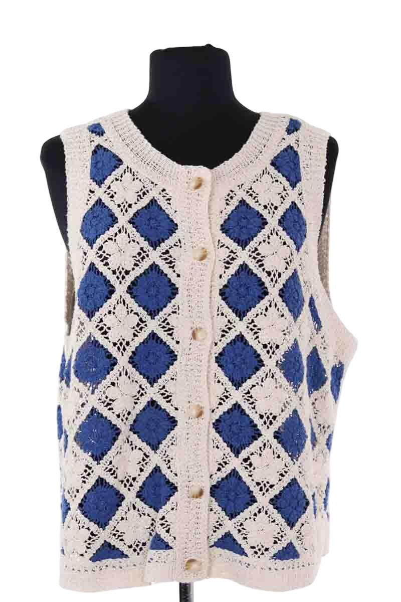 Azawood sleeveless top SEZANE - Seconde main White