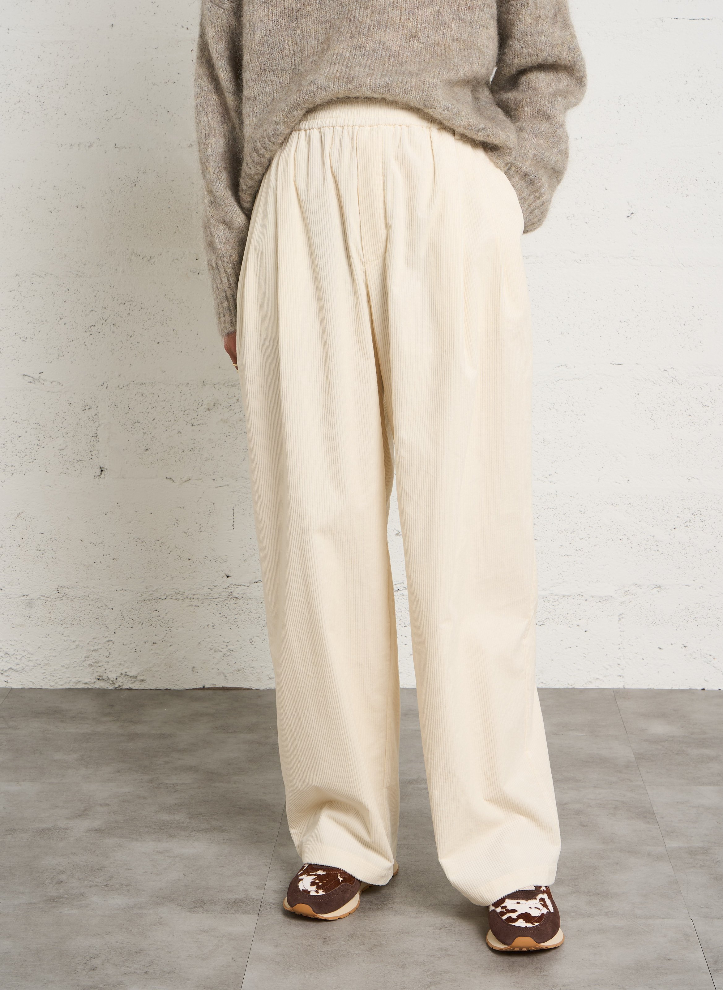 Wide-leg cotton jeans BELLEROSE
