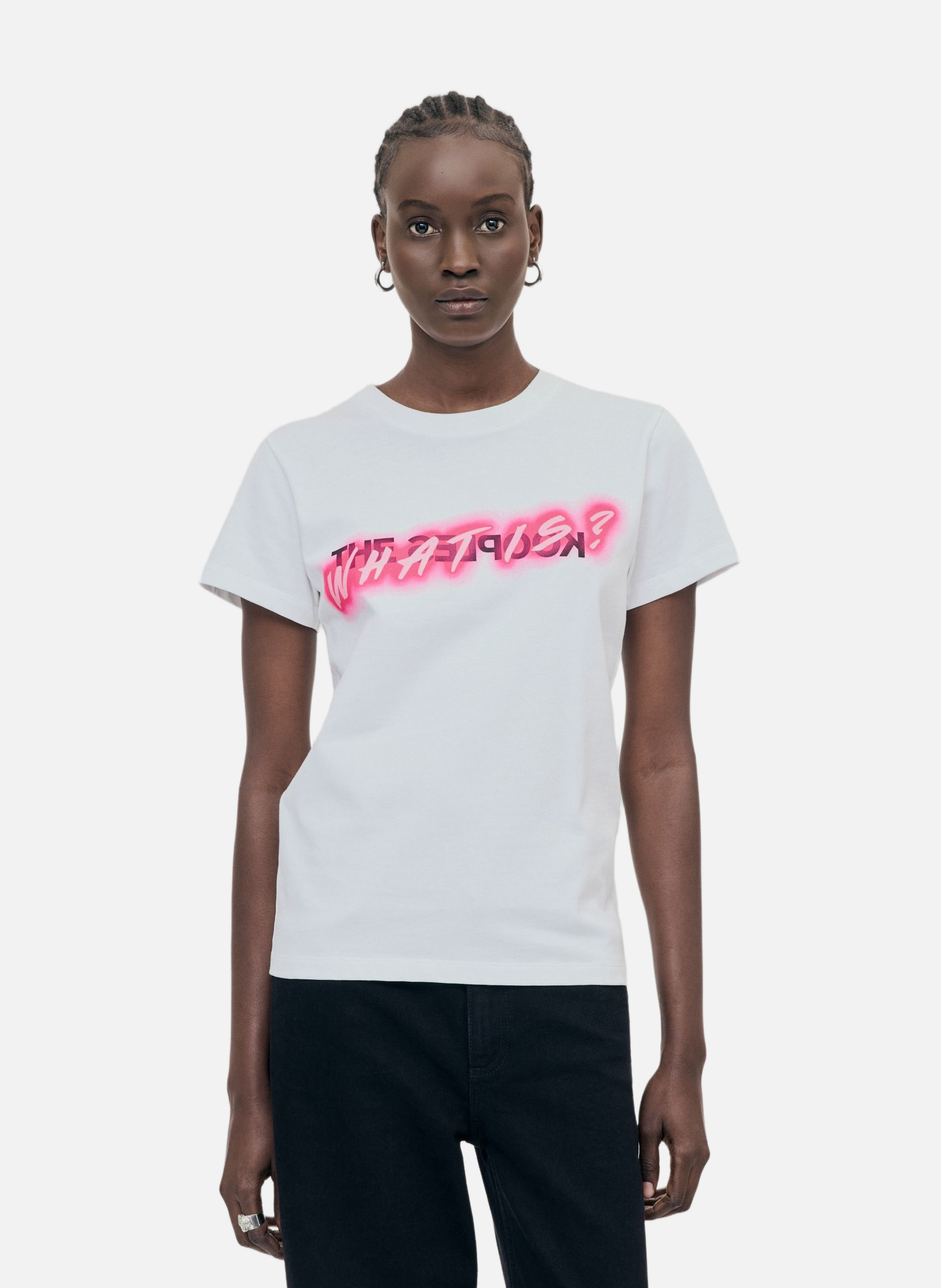 T-shirt THE KOOPLES White