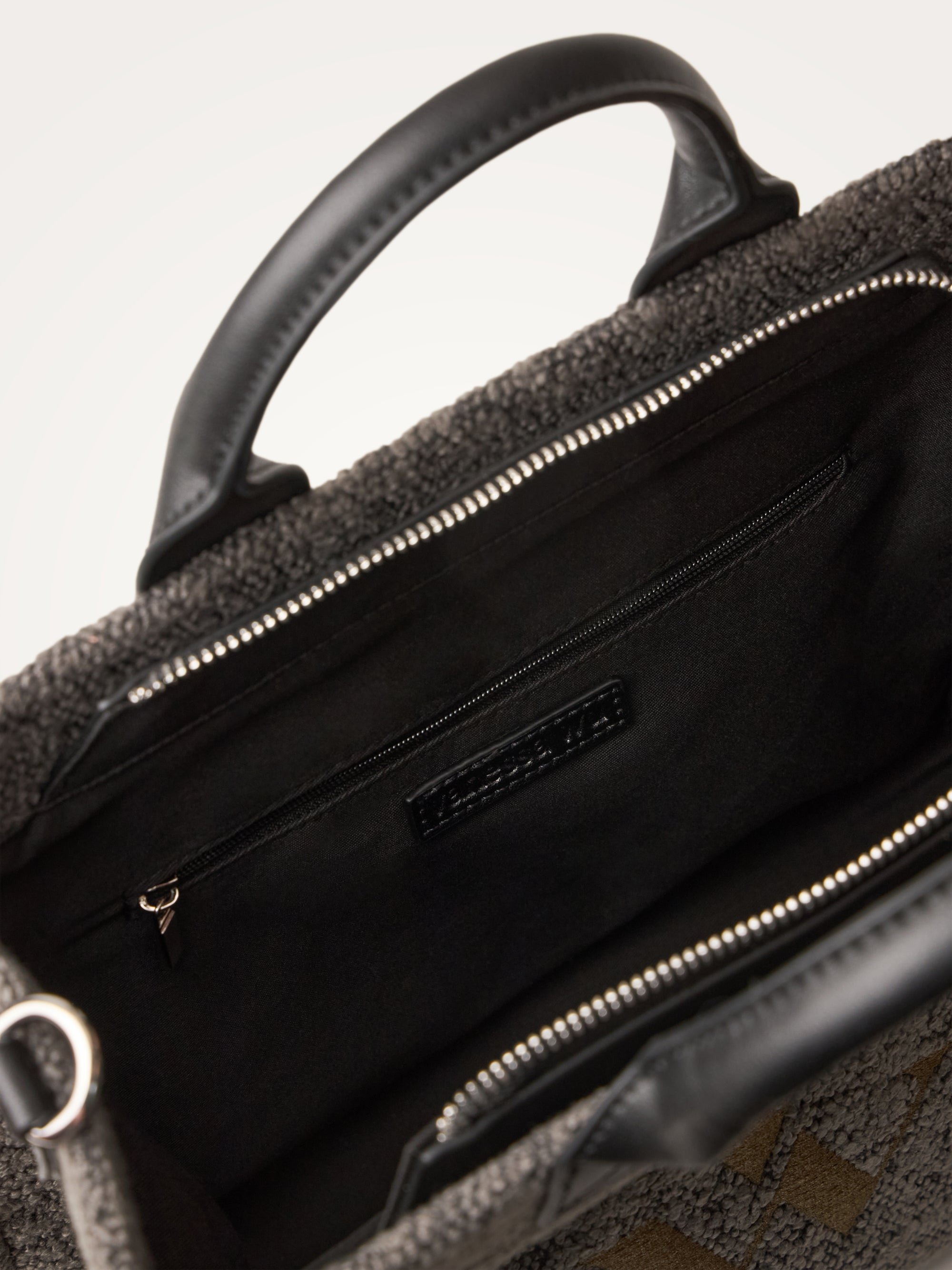 Tote bag with handles | Grey VANESSA WU Women