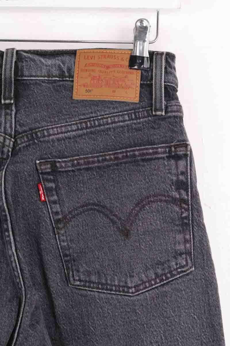 501 straight jeans LEVI'S - Seconde main Grey