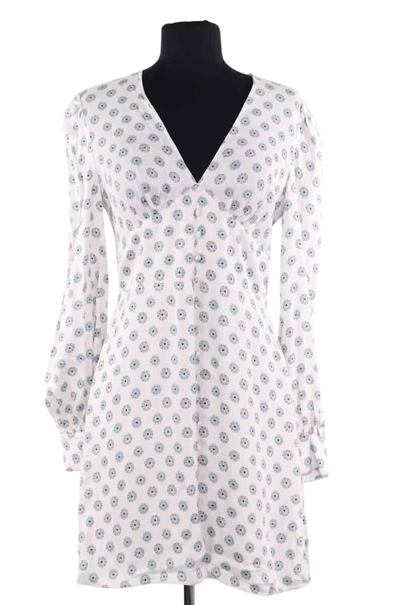 Robe DIANE VON FURSTENBERG - Seconde Main Blanc