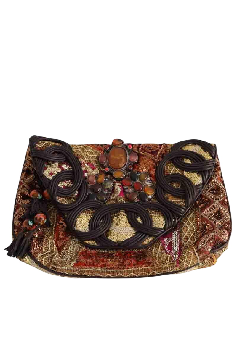 Pochette ANTIK BATIK - Seconde Main Multicolore