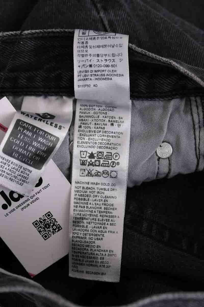 Straight jeans LEVI'S - Seconde main Black