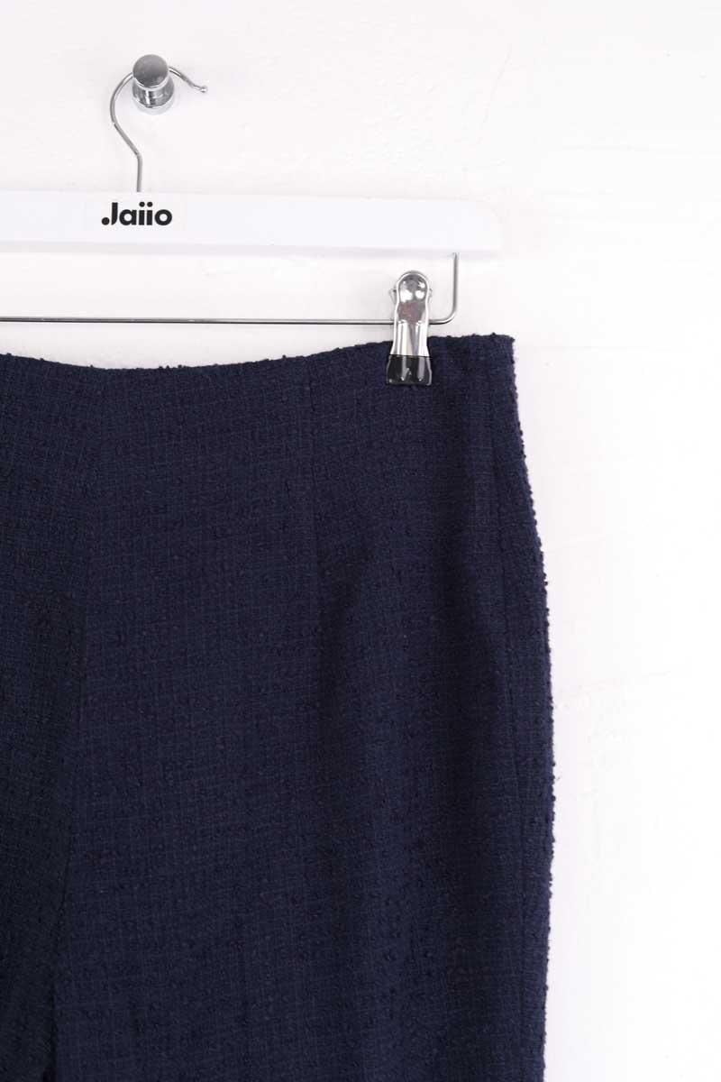 Straight-leg pants LK BENNETT - Seconde Main Blue