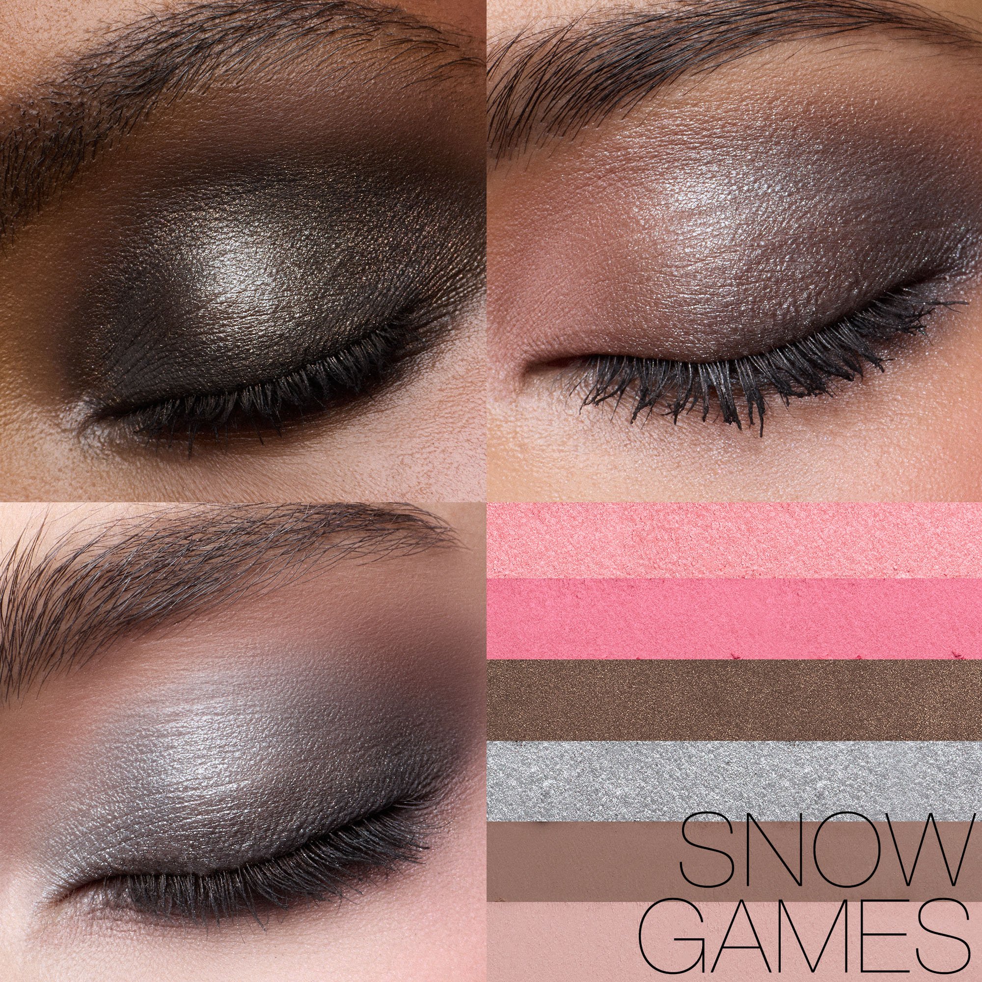 Après Ski Cheek & Eye Palettes - Cheek & Eye Palette (Snow Games) NARS Snow games