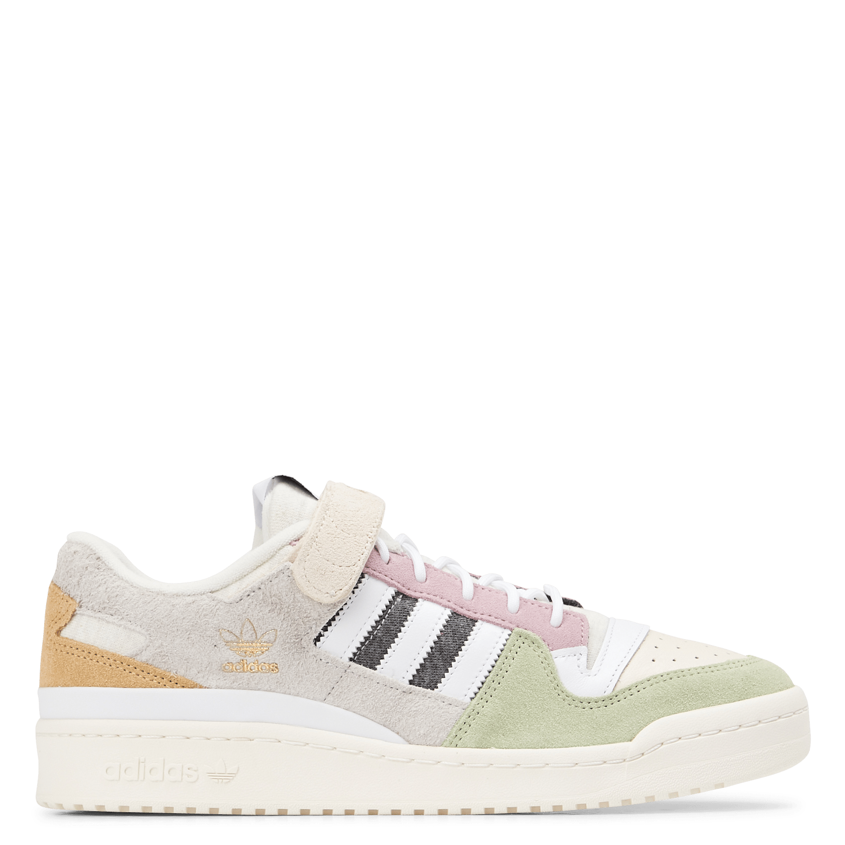 Saldi Adidas Forum 84 Low Owhite/ftwwht 