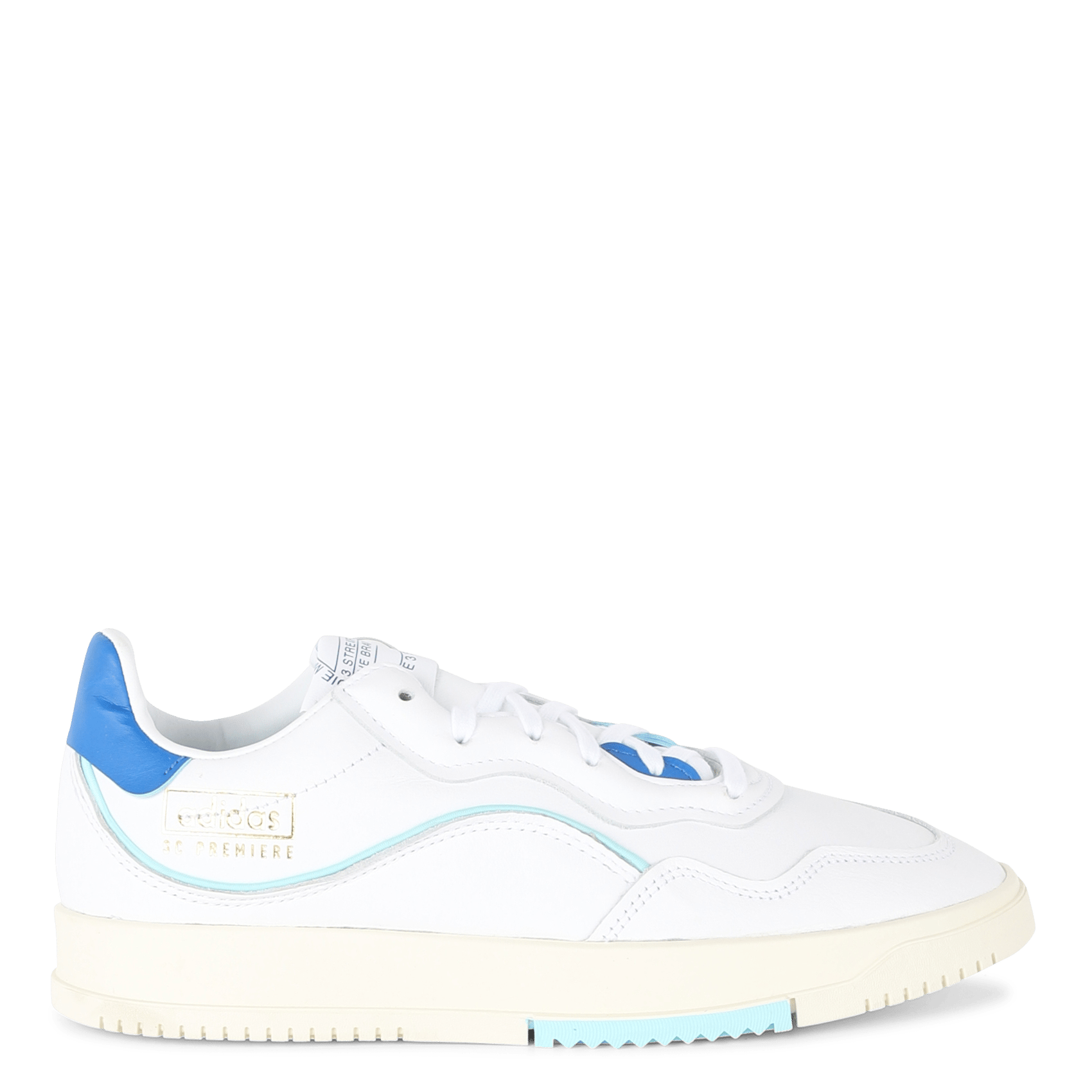 ADIDAS SNEAKERS SC PREMIERE Uomo Crystal white Chalk white | Mascheroni  Sportswear