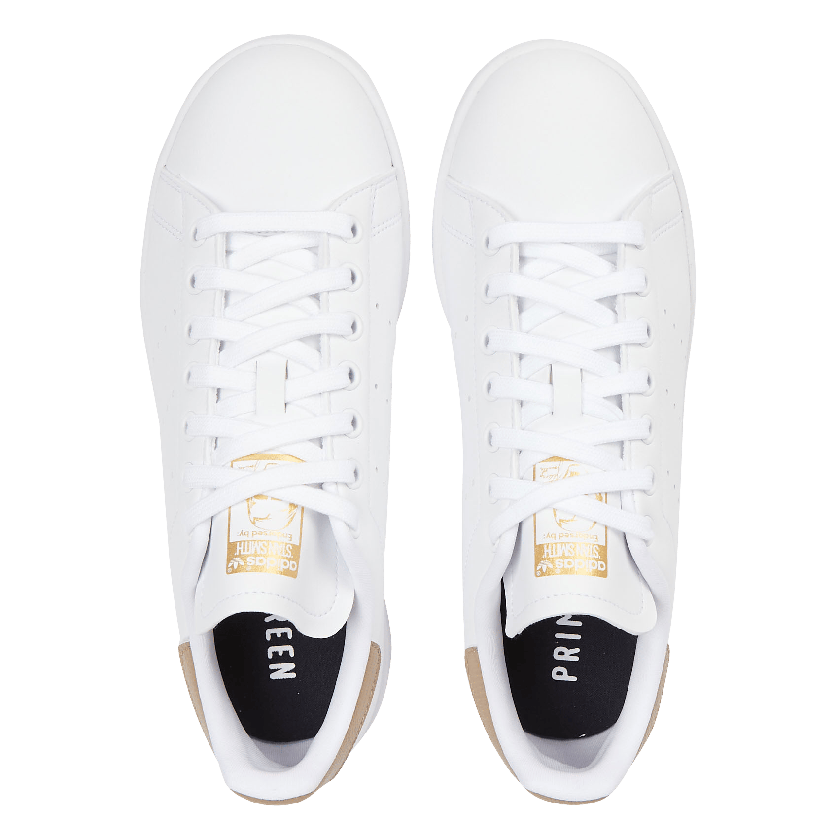 Scarpe da ginnastica Adidas in Pelle Dorato taglia 36 EU - 19243344