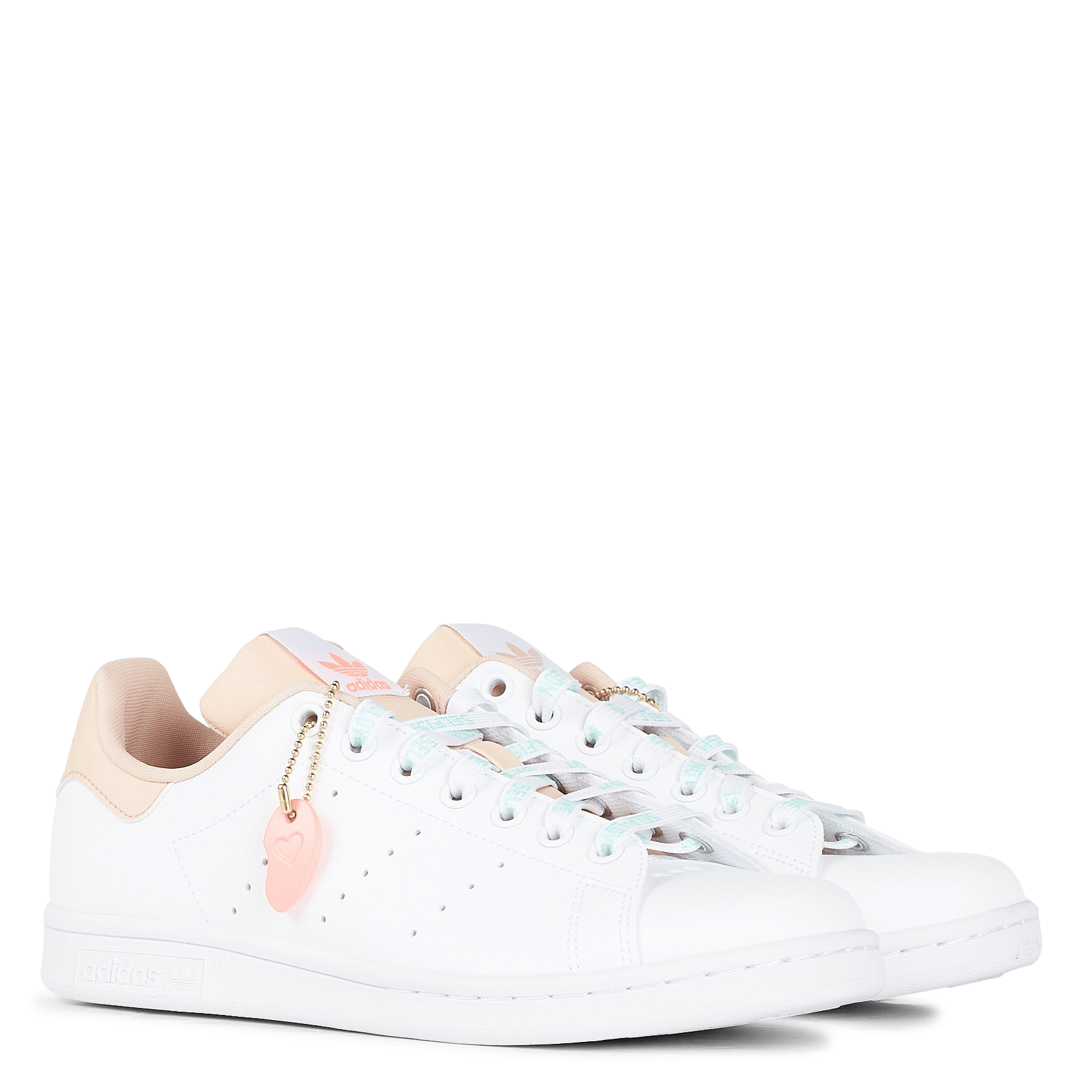 Adidas Stan Smith W Ftwwht/halblu/acired Adidas - Donna | Place des  Tendances