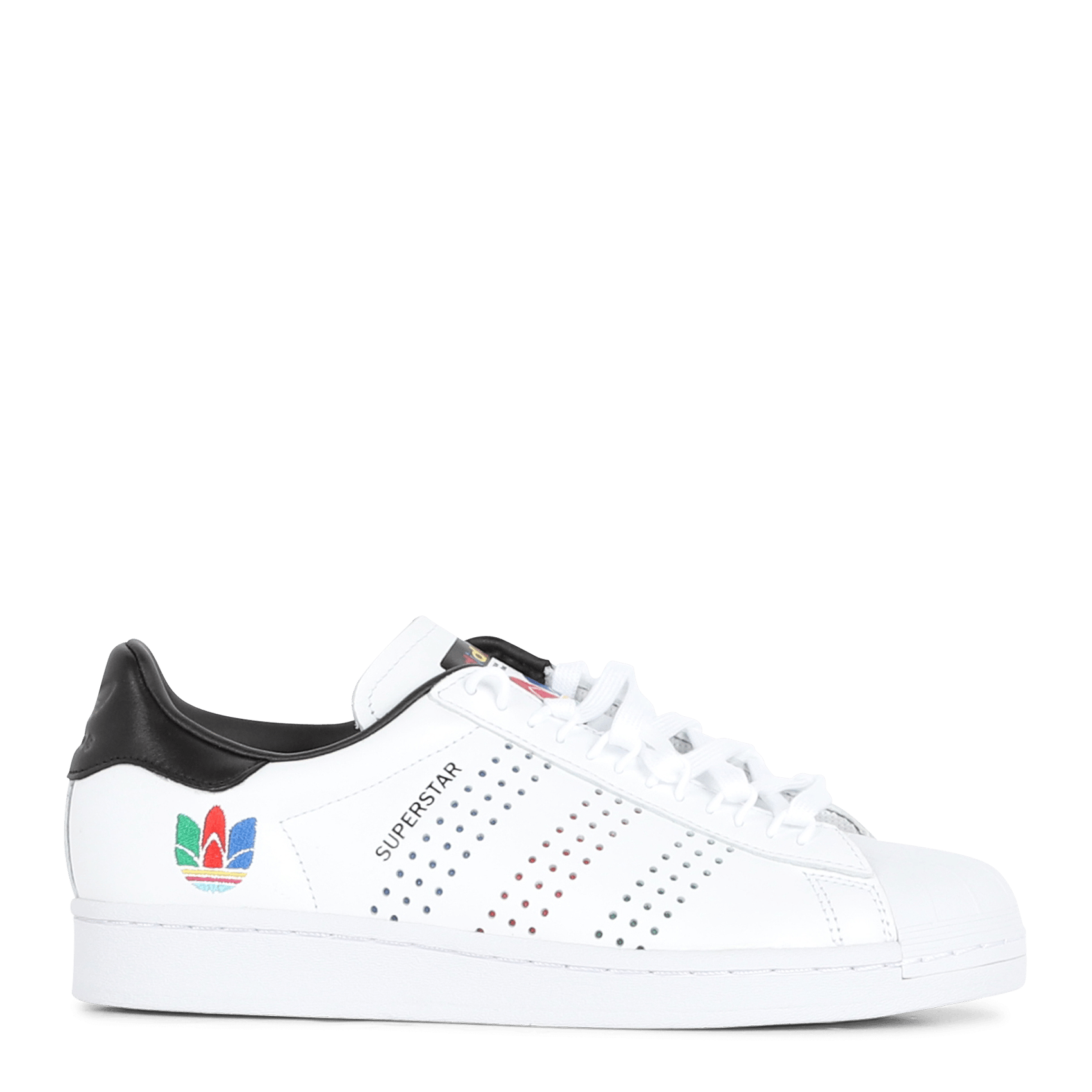 ADIDAS Sneakers donna Superstar in pelle bianca e nera - Adidas -  Spatarella.eu
