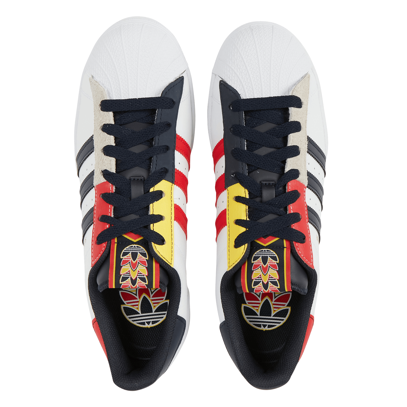 adidas superstar multicolore