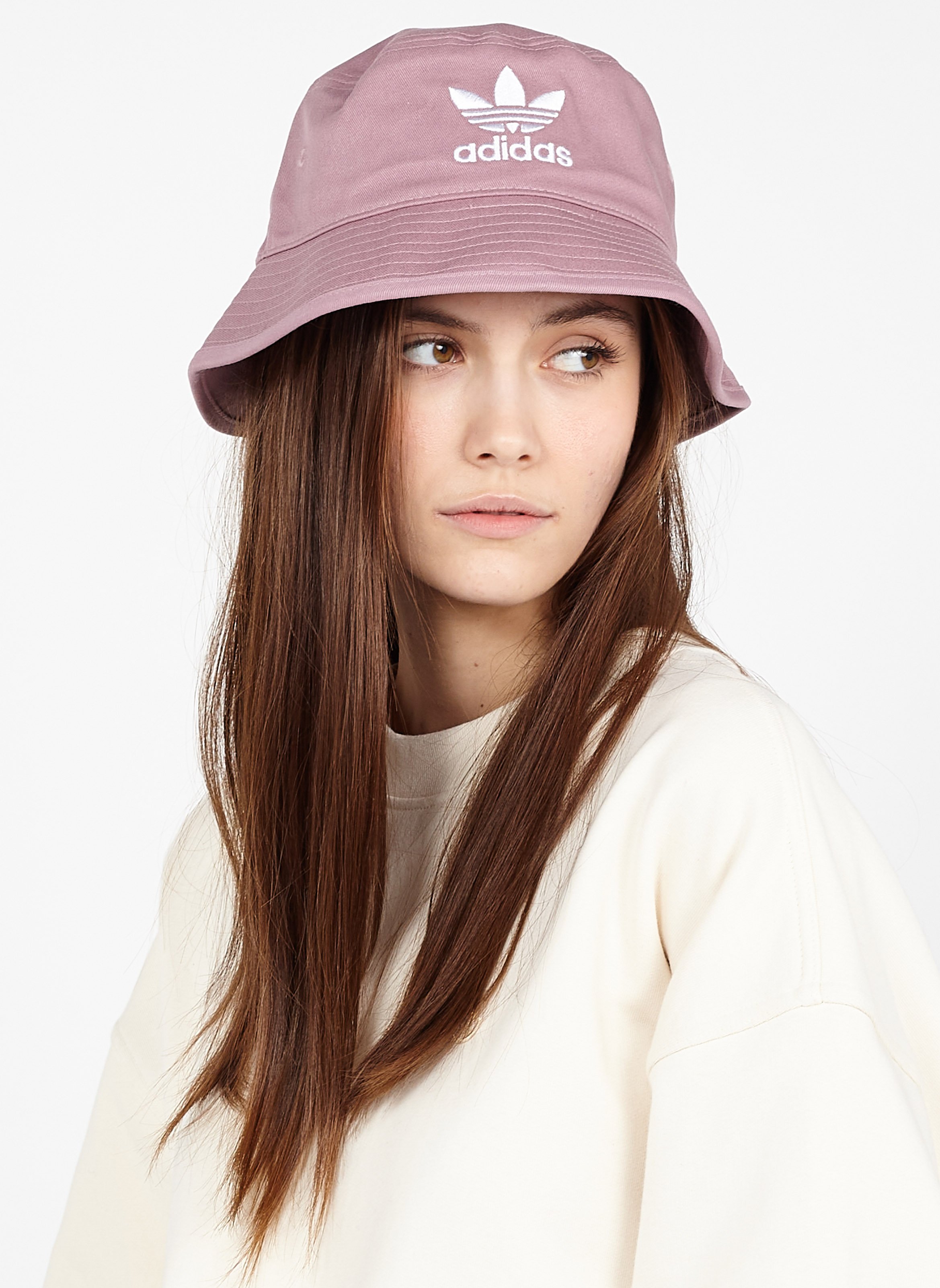 Cappellino Bob Ricamato In Cotone Magmau Adidas - Donna | Place des  Tendances