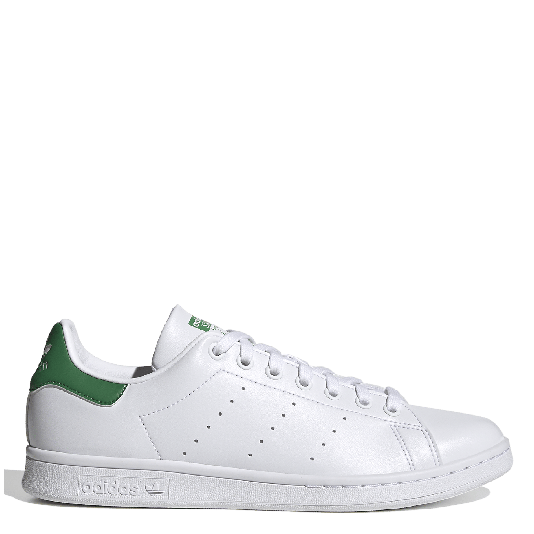 Stan Smith Ftwwht/ftwwht/green Adidas - Uomo | Place des Tendances