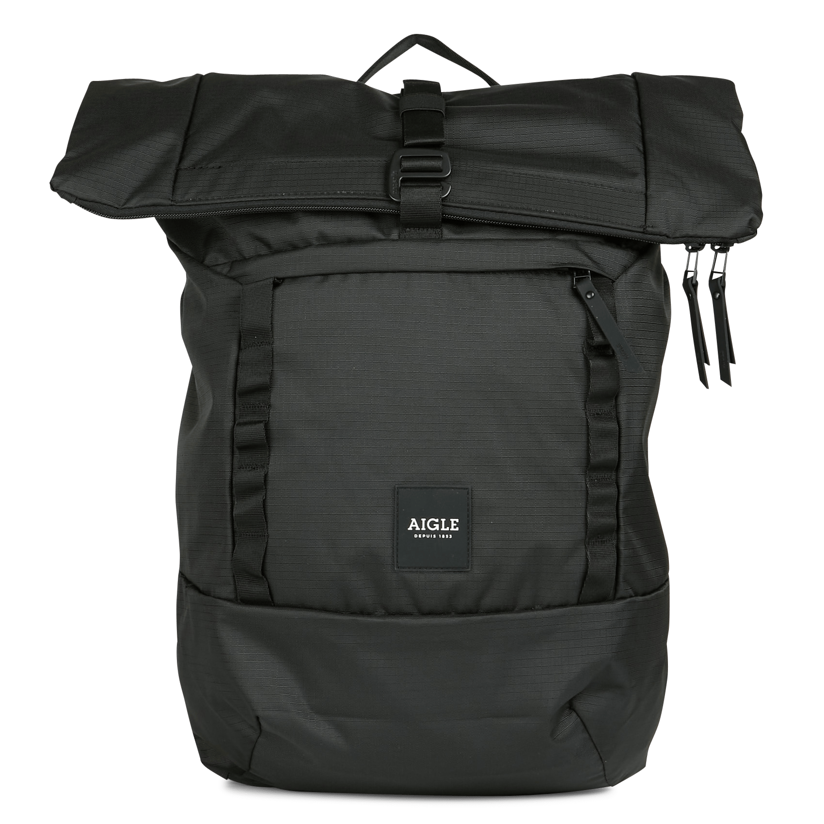 Zaino Impermeabile Arrotolabile Black Aigle - Donna | Place des Tendances