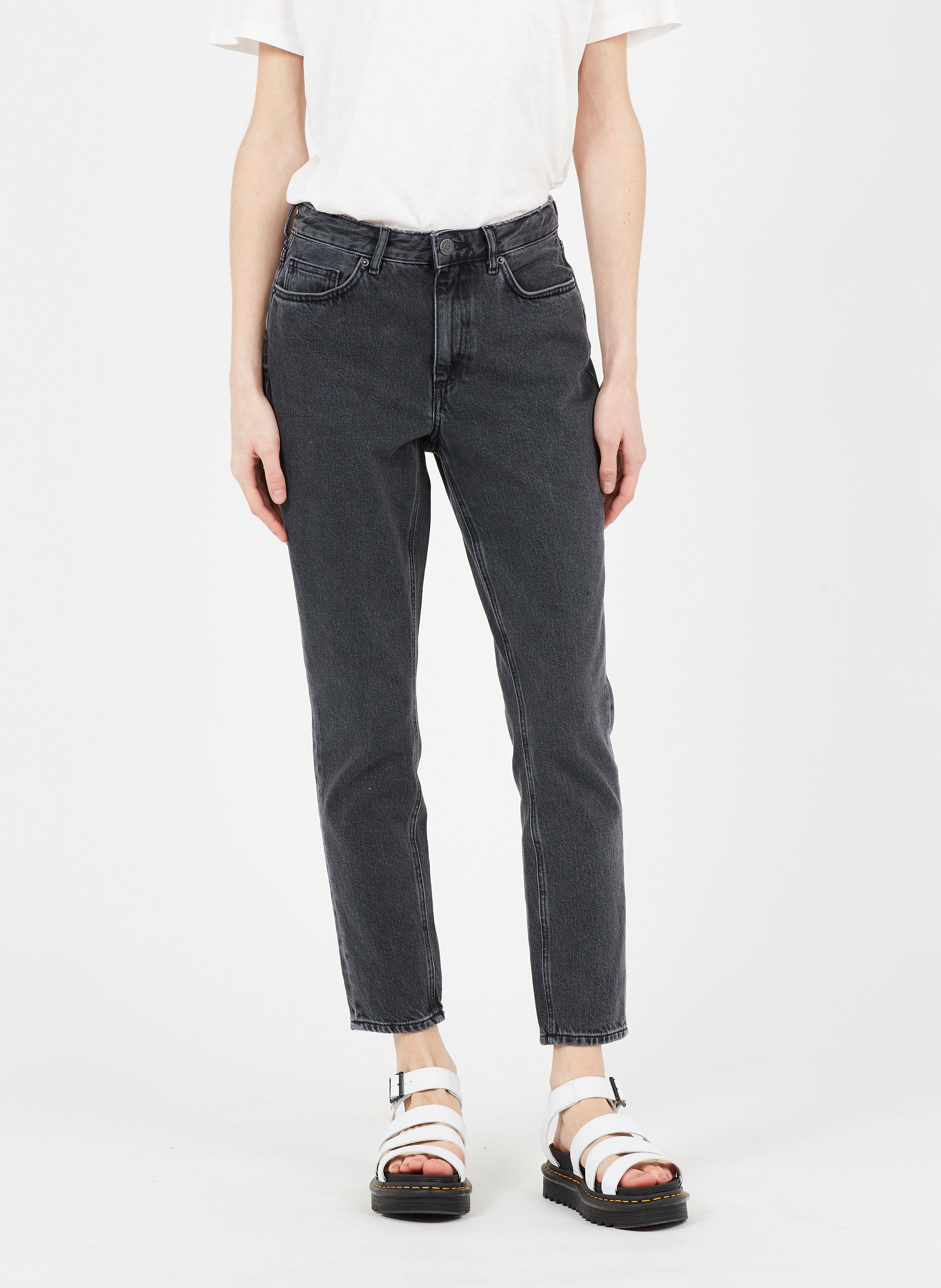 Jeans Slim 5 Tasche Black Poivre Et Sel American Vintage - Donna | Place  des Tendances