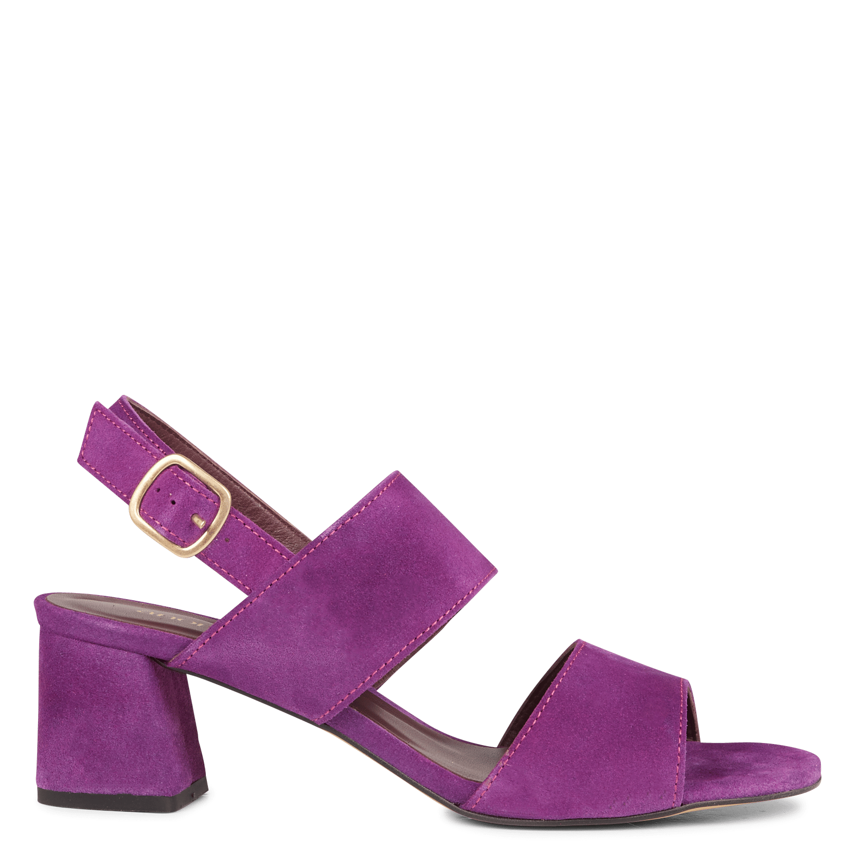 Damerose - Sandali scamosciati con perle e strass - Nero, Viola -  MitShopping - Abbigliamento e scarpe