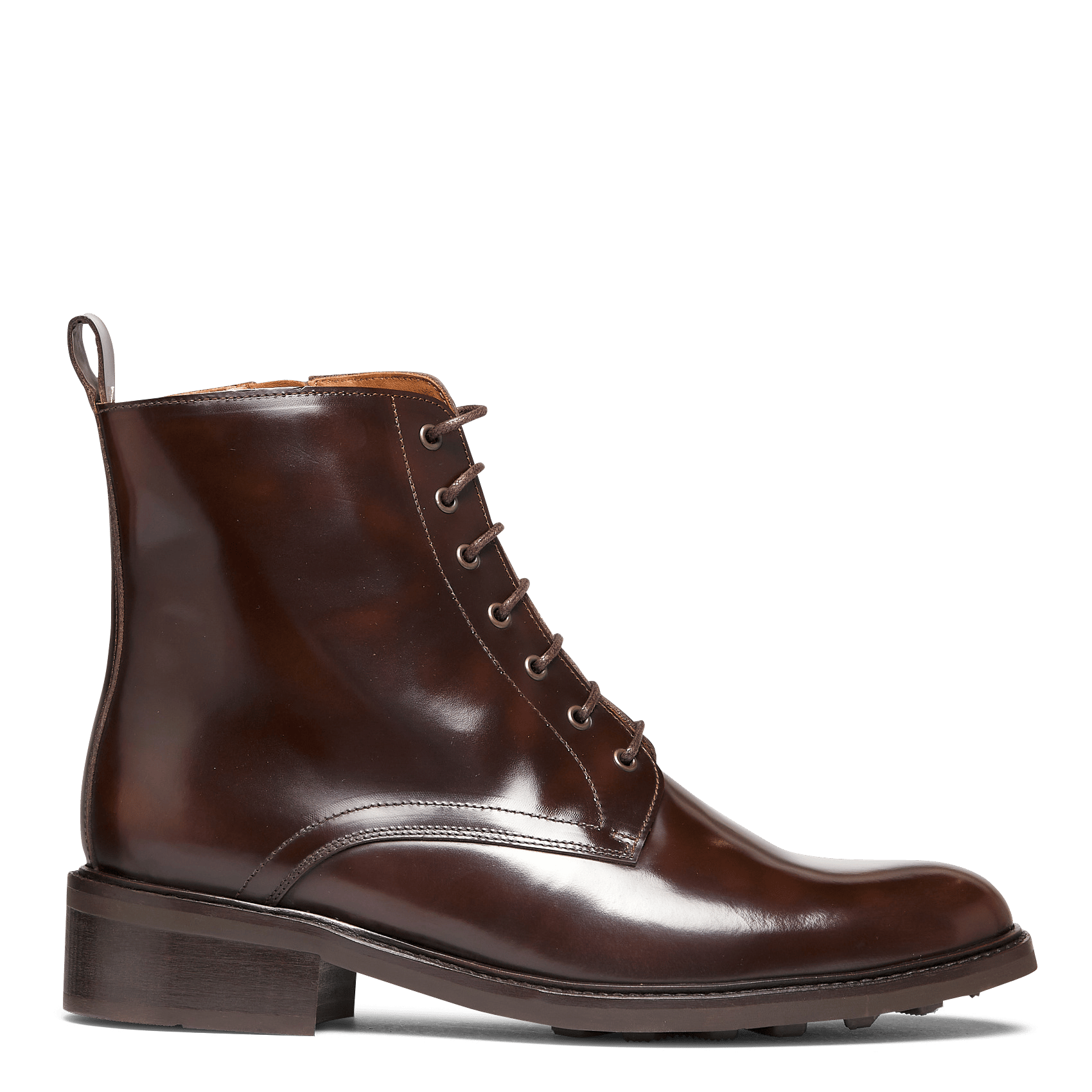 Stivaletti Stringati In Pelle Nassau (marron) Anthology Paris - Donna |  Place des Tendances