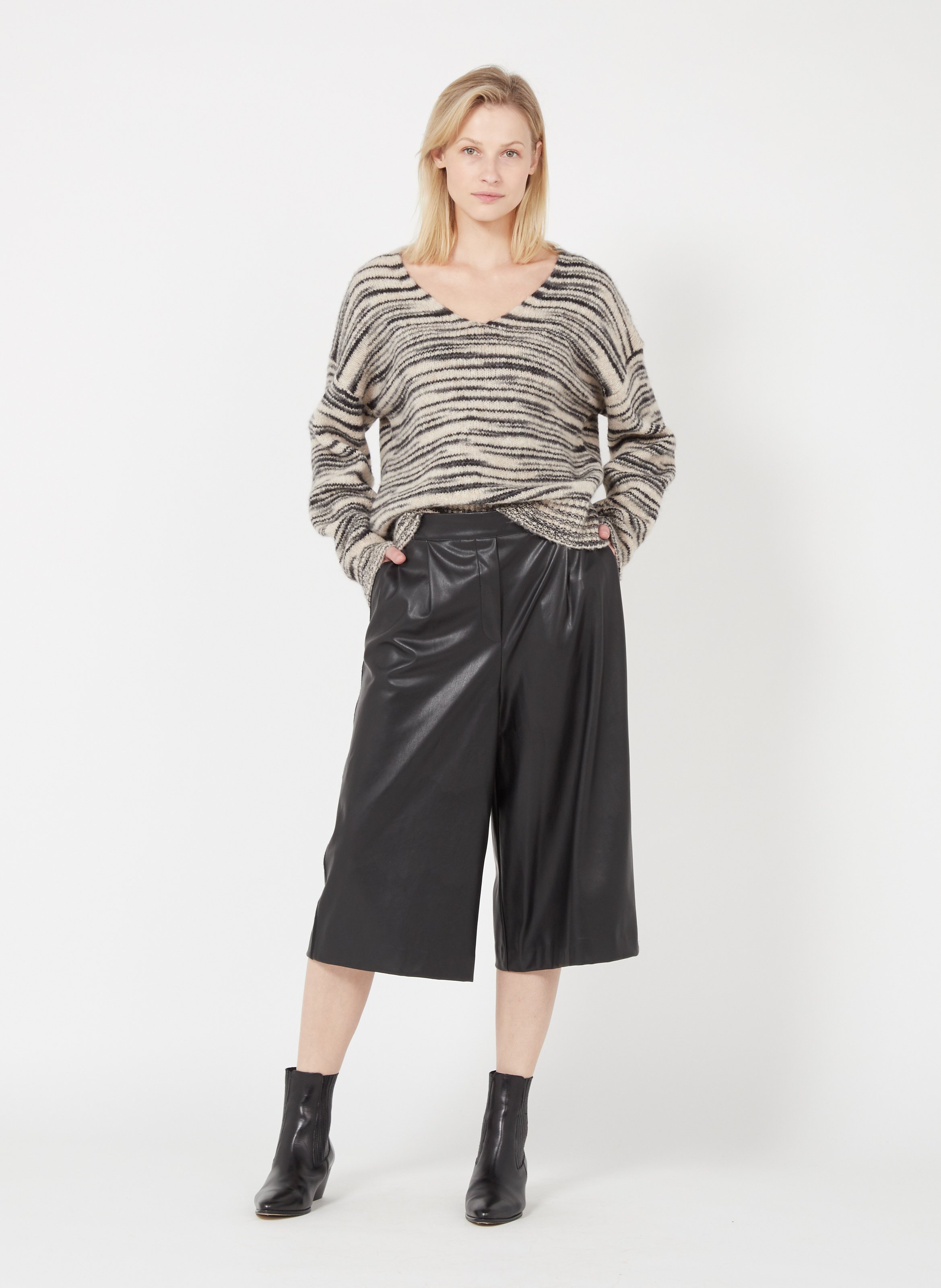 معرض فتاة الإستنباط pantaloni pinocchietto larghi - siprofitness.com
