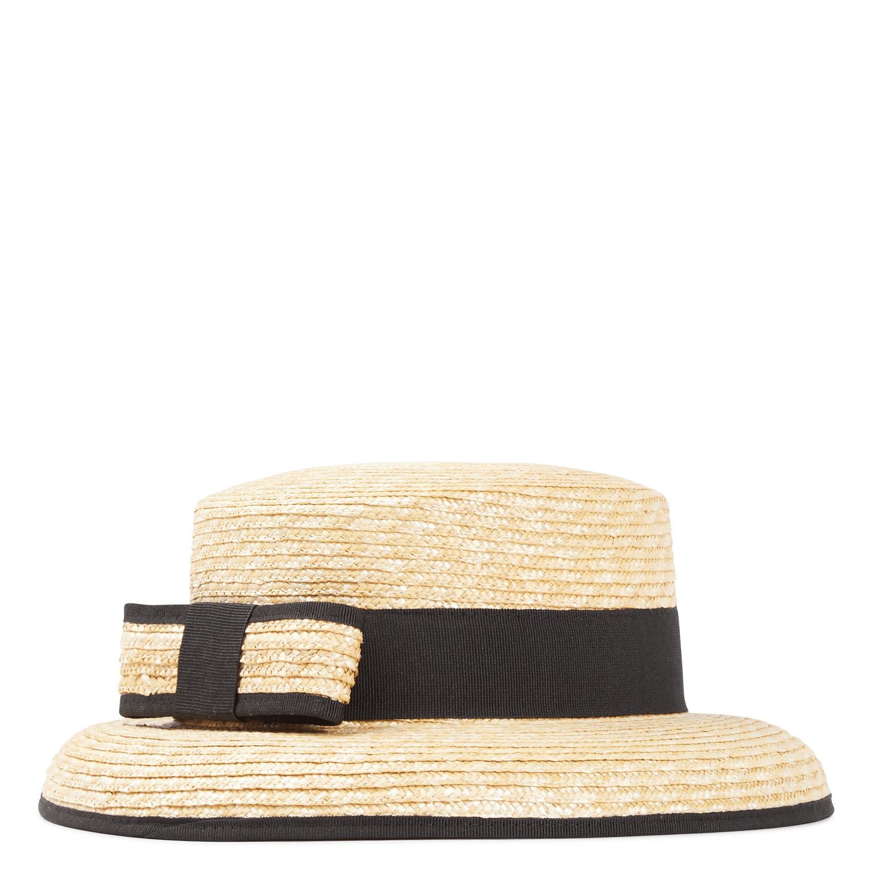 Cappello Con Fiocco Marron Au Printemps Paris - Donna | Place des Tendances
