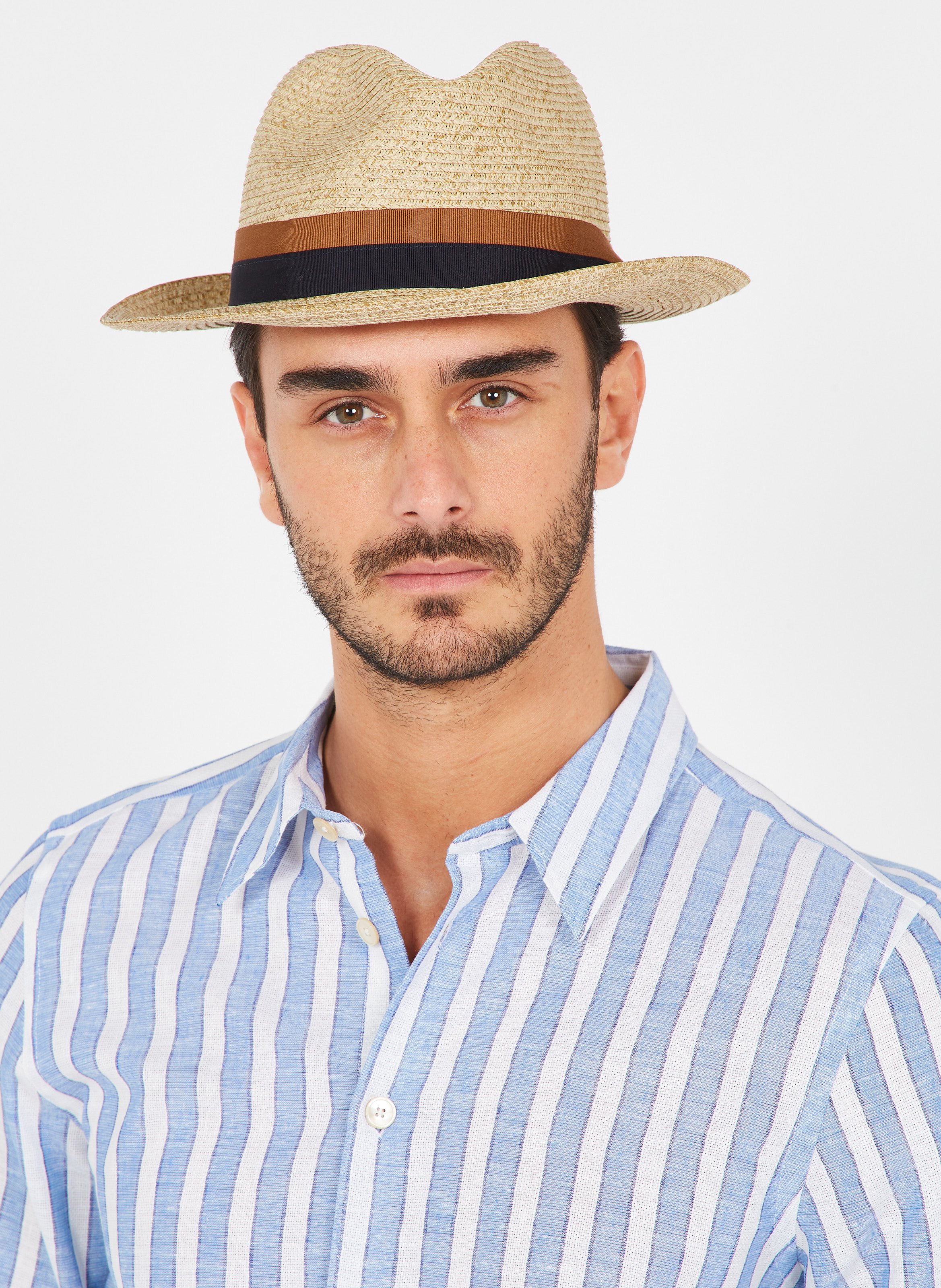 Cappello Di Paglia Mult Au Printemps Paris - Uomo | Place des Tendances