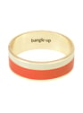 BANGLE UP Tangerine/ Blanc Sable Arancio