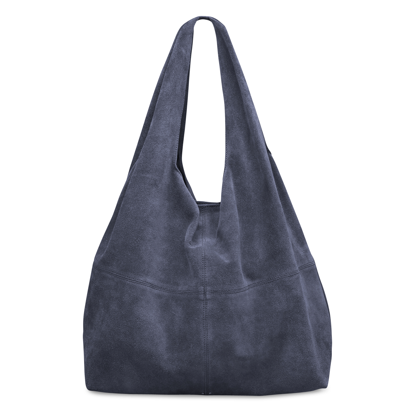 Donna Borsa baguette B-Buzz 19 in pelle scamosciata blu elettrico con  frange Blu | Borse A Mano Balmain | USBasketComo