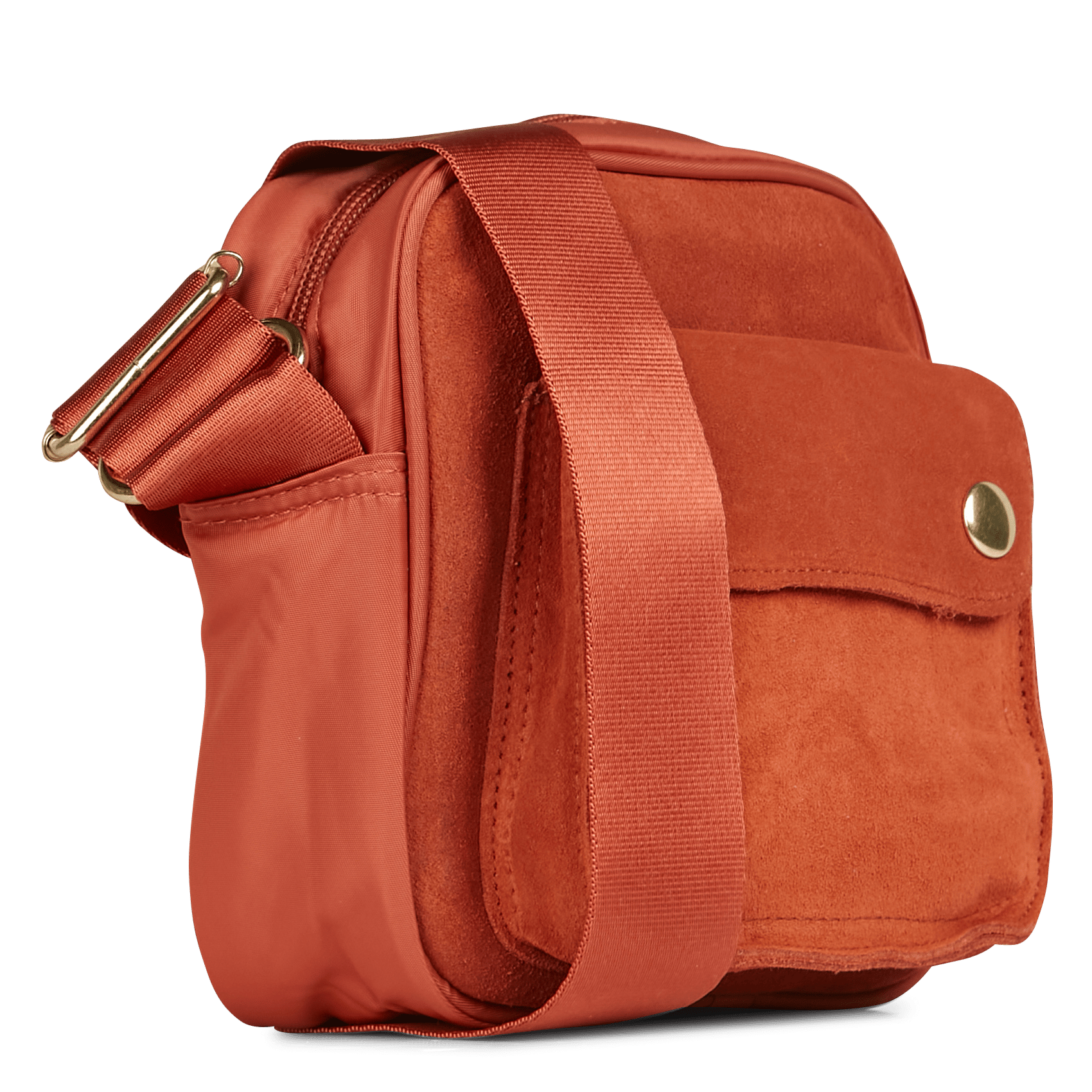 Borsa A Tracolla Piccola Bimateriale Ambre Bensimon - Donna | Place des  Tendances