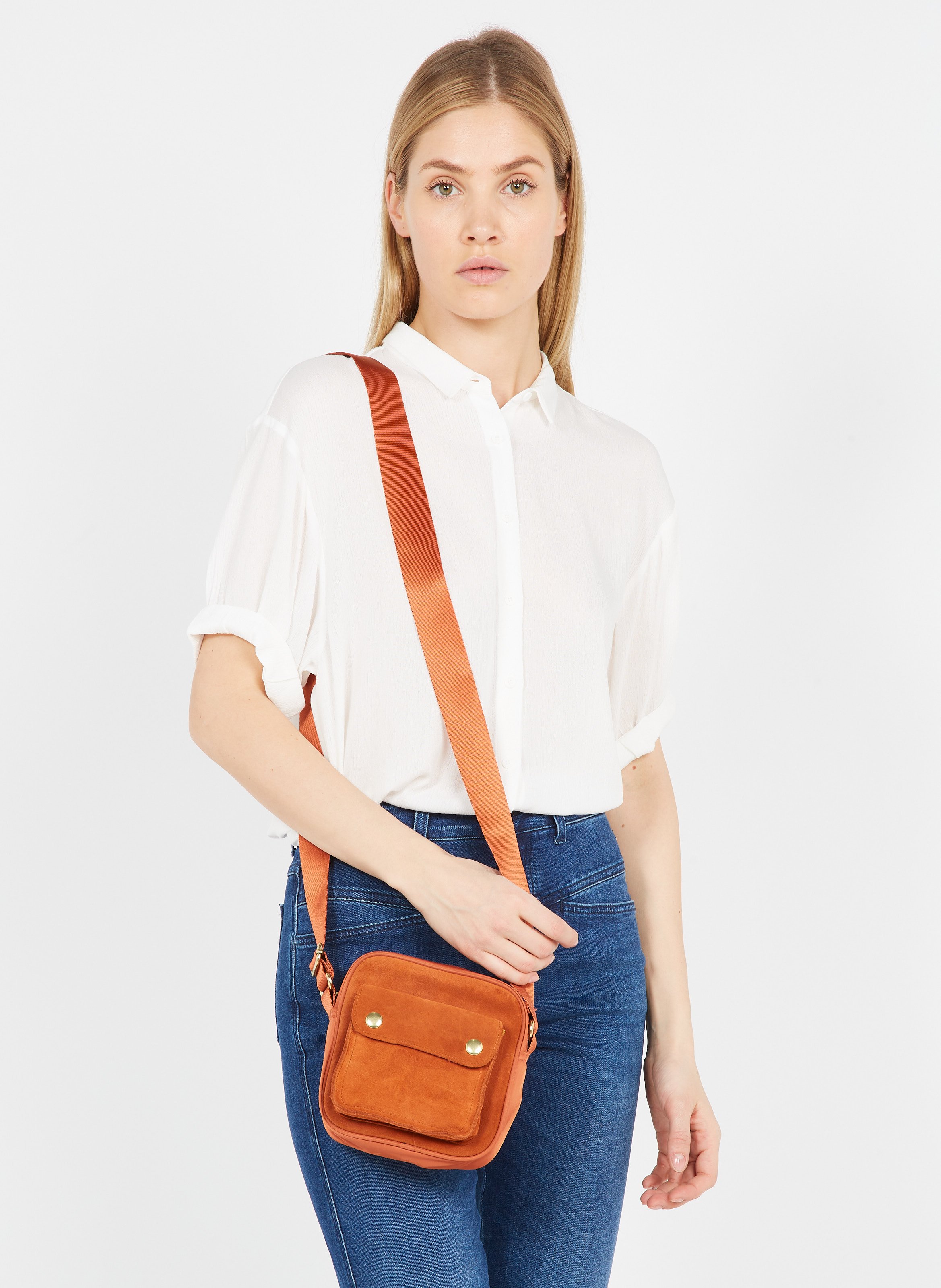 Pink Ivrea | Shoulder Bag | BENSIMON