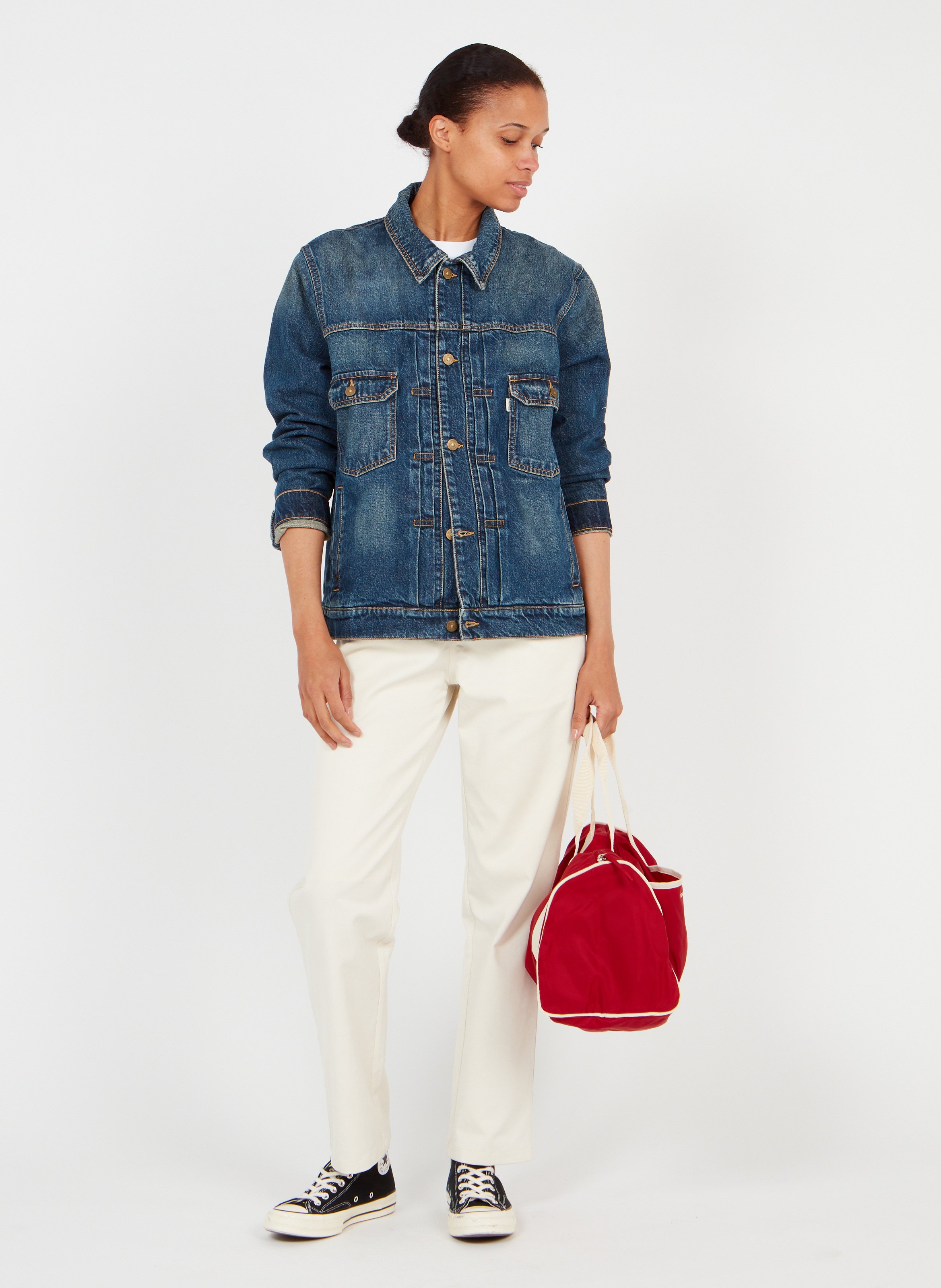 Pink Ivrea | Small Besace | BENSIMON
