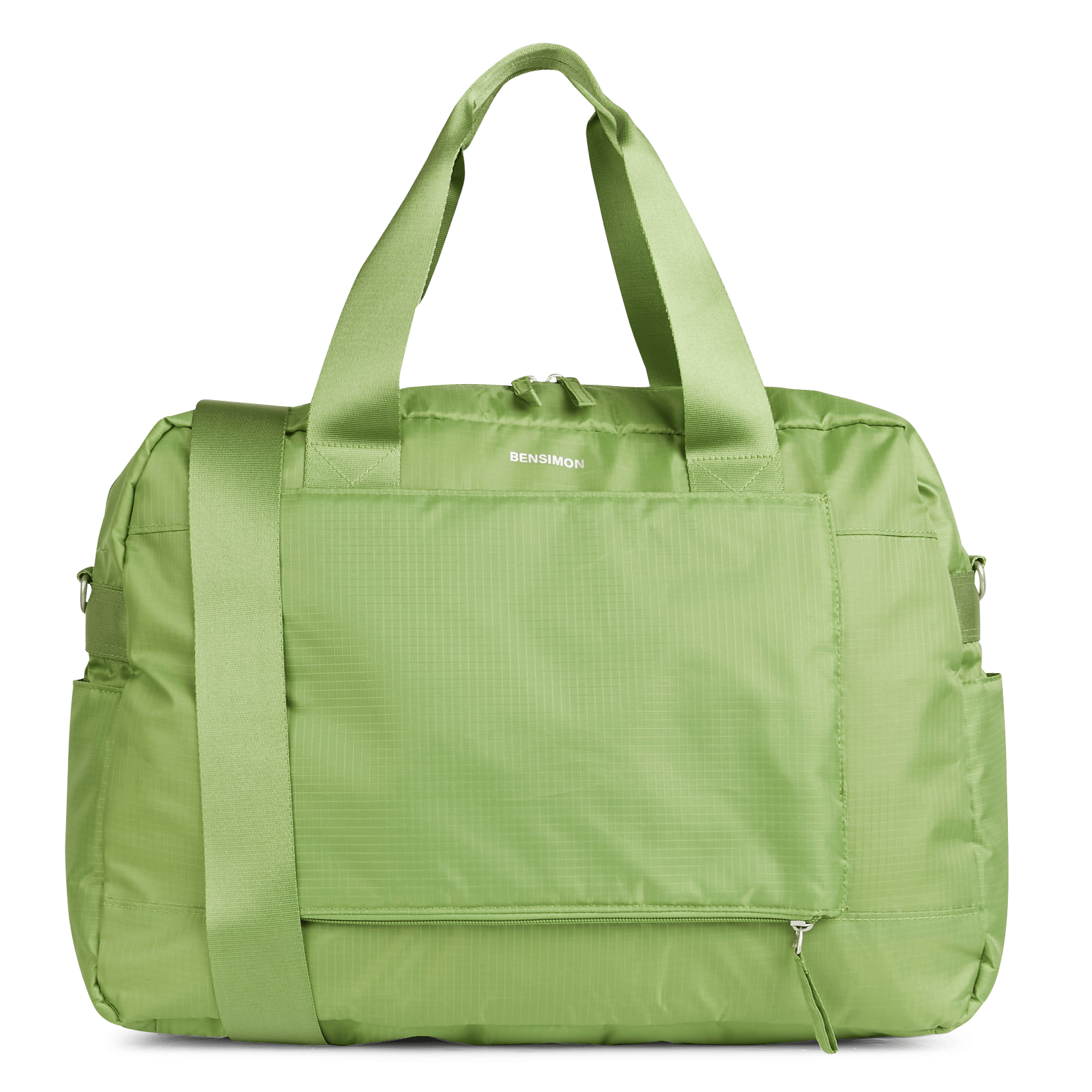 Borsa Week-end Vert Bensimon - Uomo | Place des Tendances