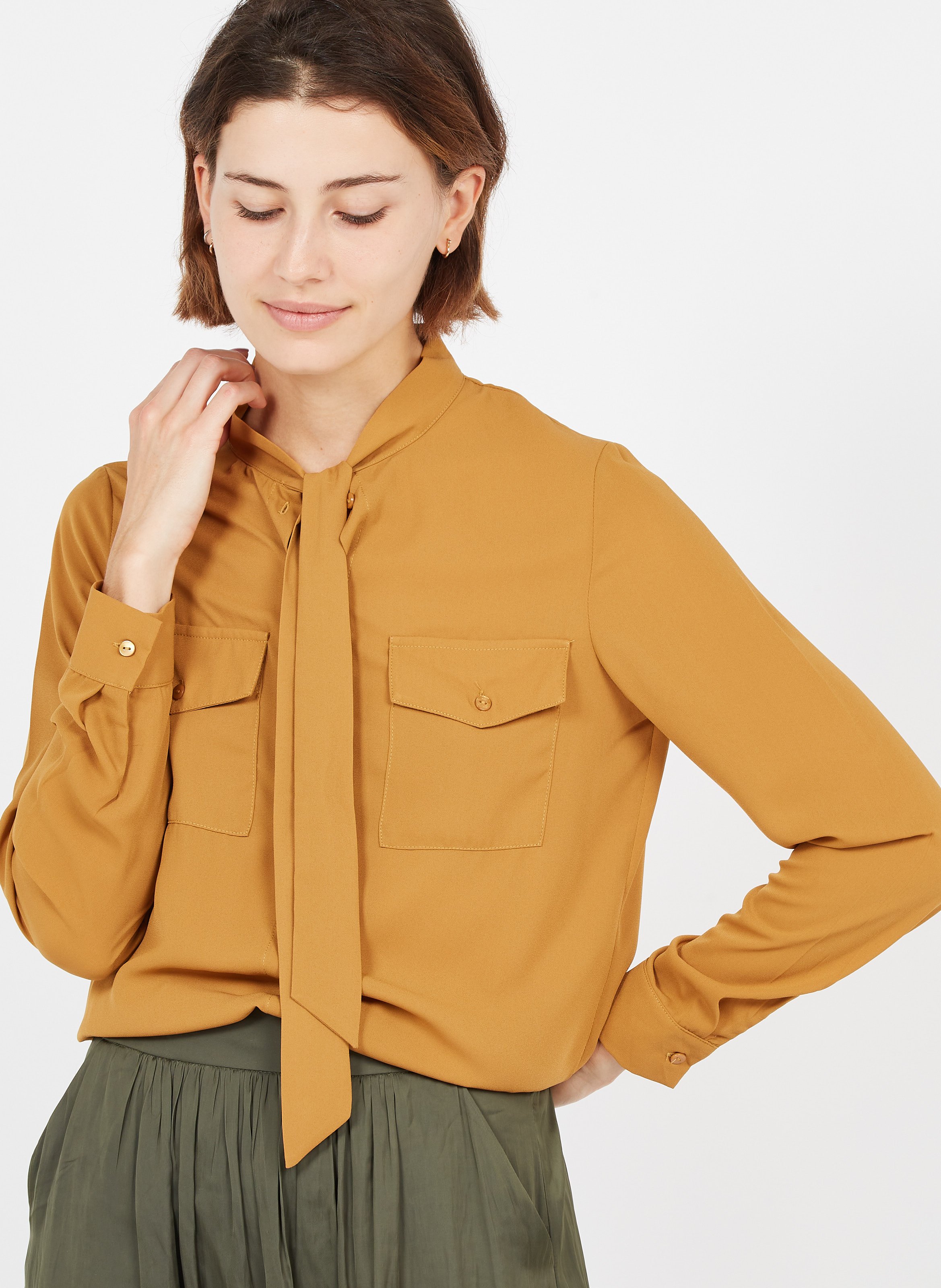 camicia morbida donna