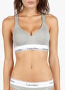 CALVIN KLEIN UNDERWEAR GREY HEATHER Grigio