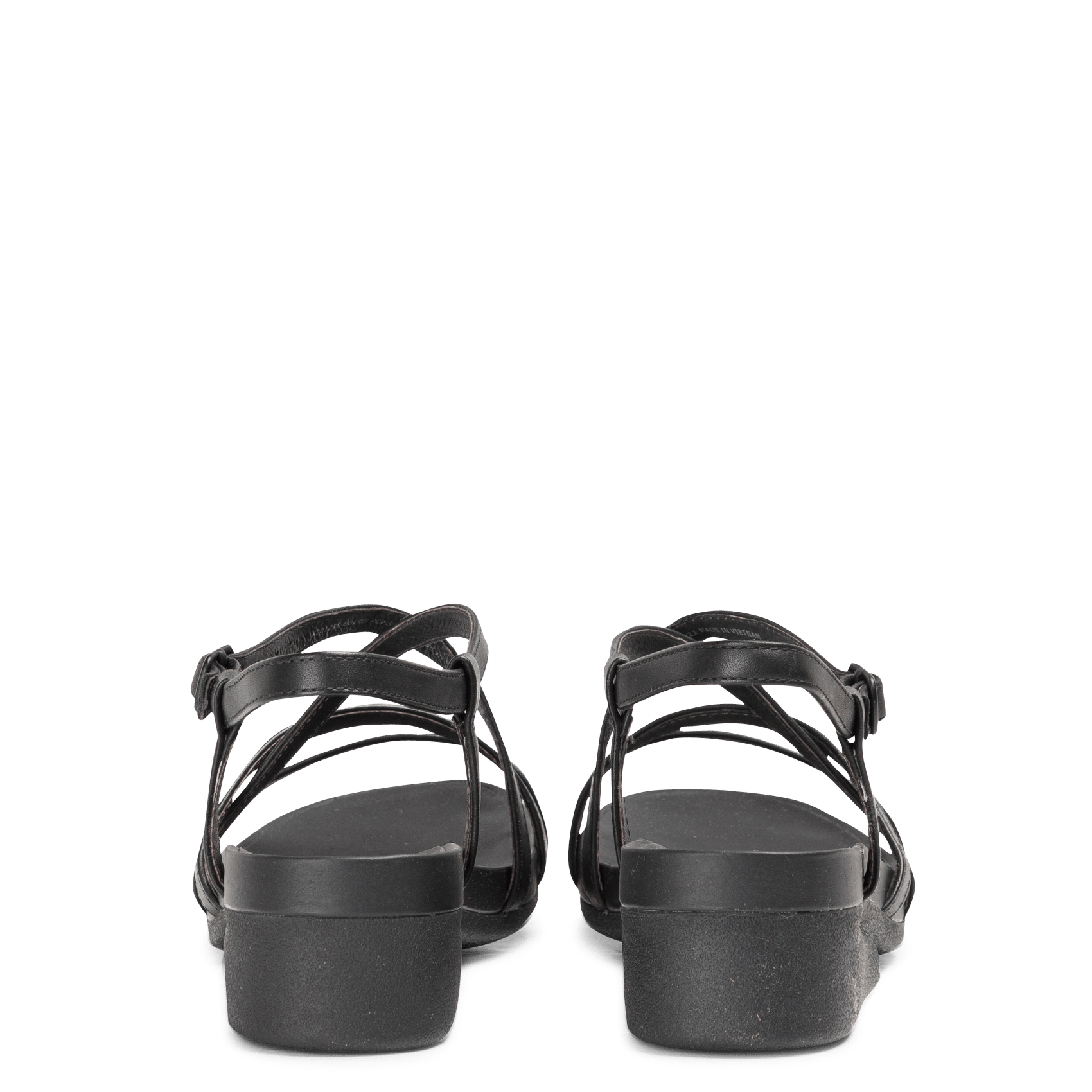 Sandali In Pelle Con Tacco Black Camper - Donna | Place des Tendances