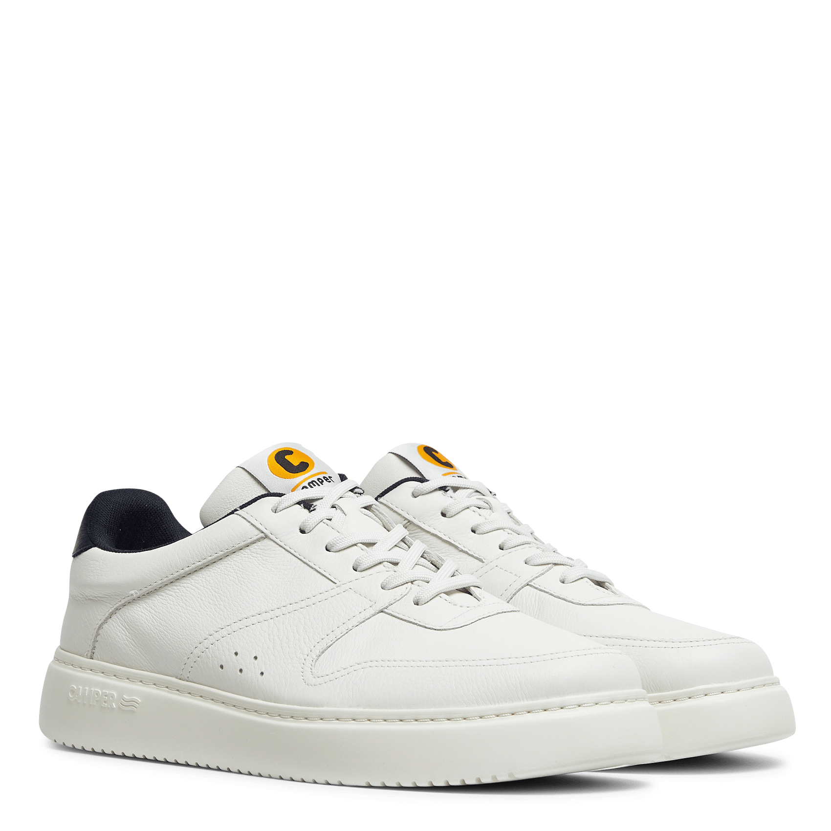 camper sneakers white