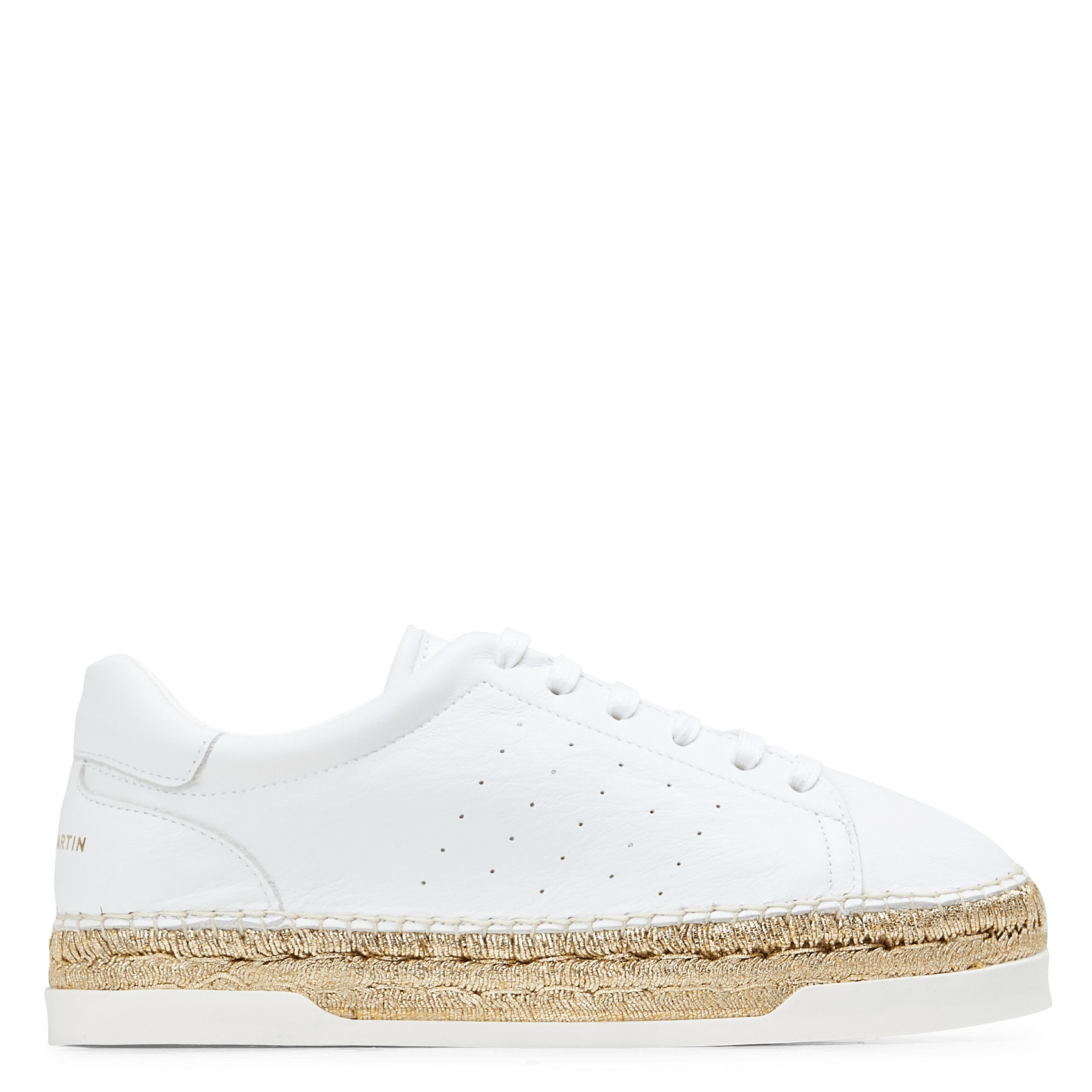 Sneakers In Pelle DorÉ Canal Saint Martin - Donna | Place des Tendances