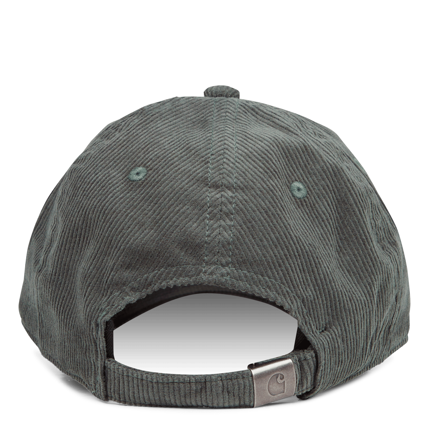 Cappellino In Cotone Con Ricamo In Velluto Hemlock Green-pale Spearmint  Carhartt Wip - Uomo | Place des Tendances