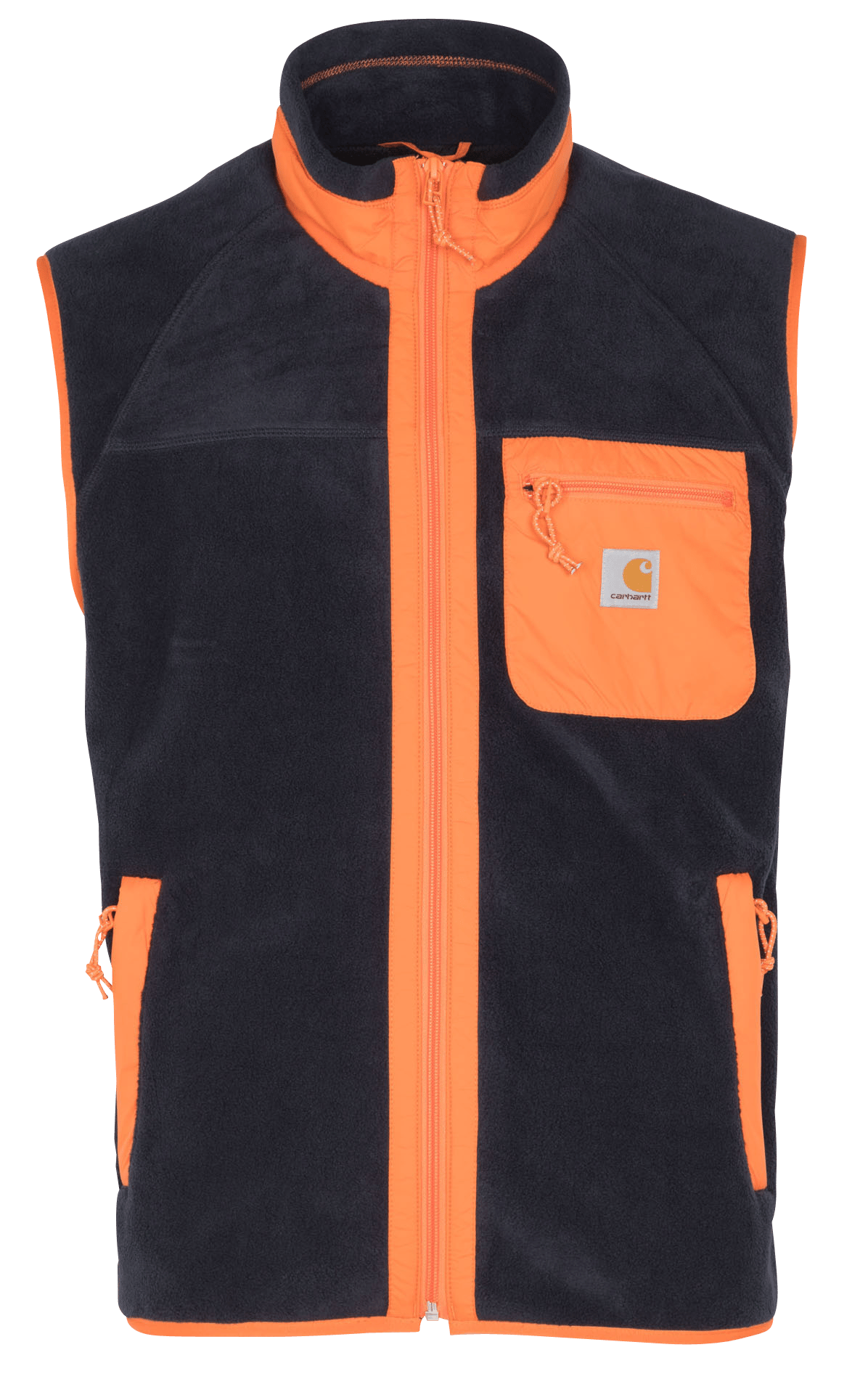 Giacca Senza Maniche In Pile Dark Navy / Clockwork Carhartt Wip - Uomo |  Place des Tendances