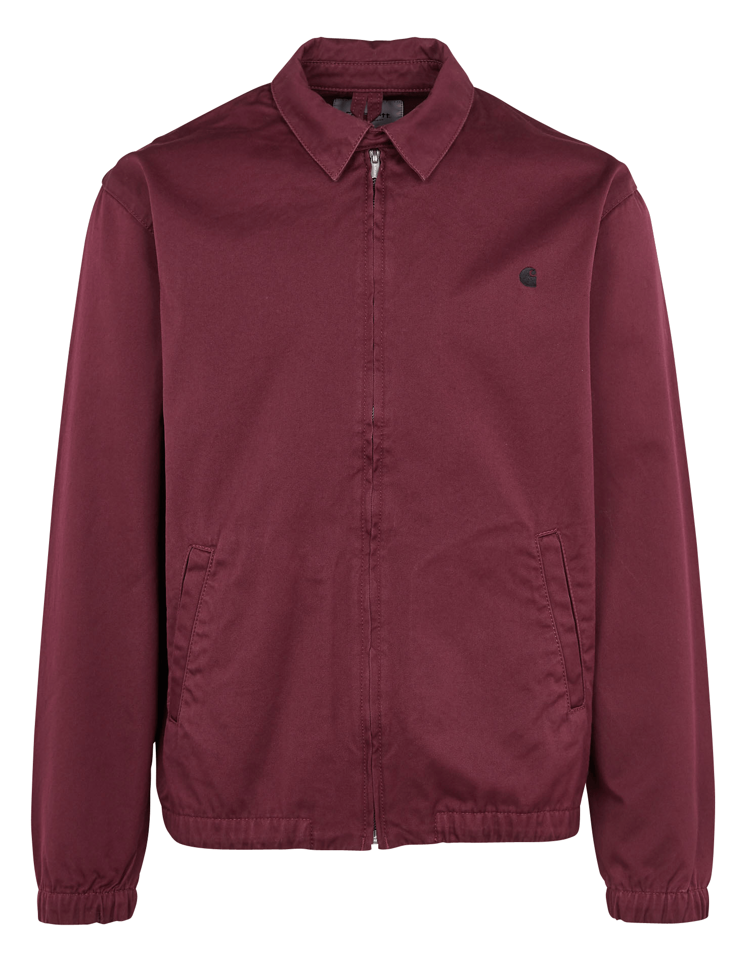 Giubbotto In Jeans Con Collo Classico E Zip Shiraz / Black Carhartt Wip -  Uomo | Place des Tendances