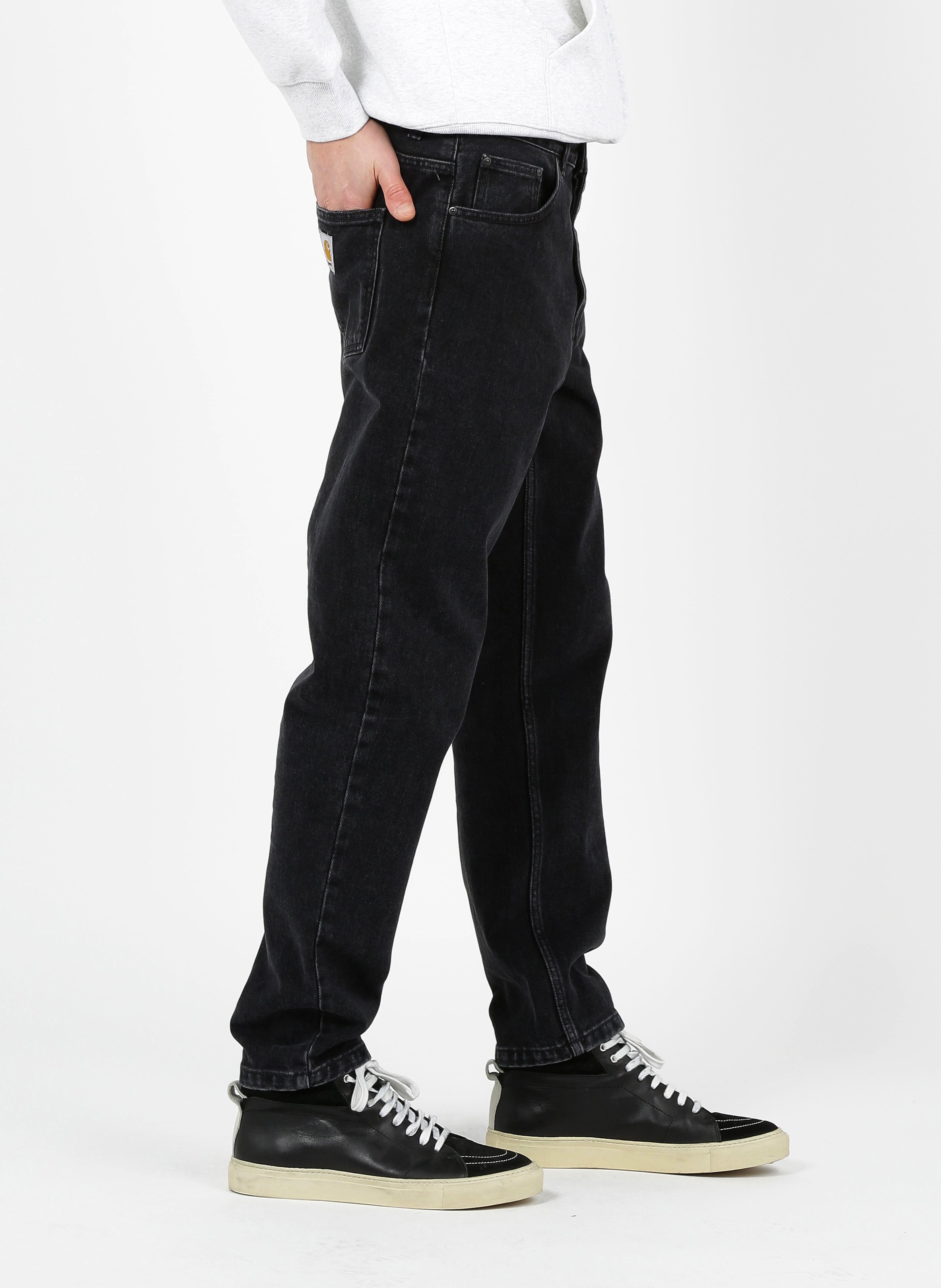 Jeans Dritti Black Carhartt Wip - Uomo | Place des Tendances