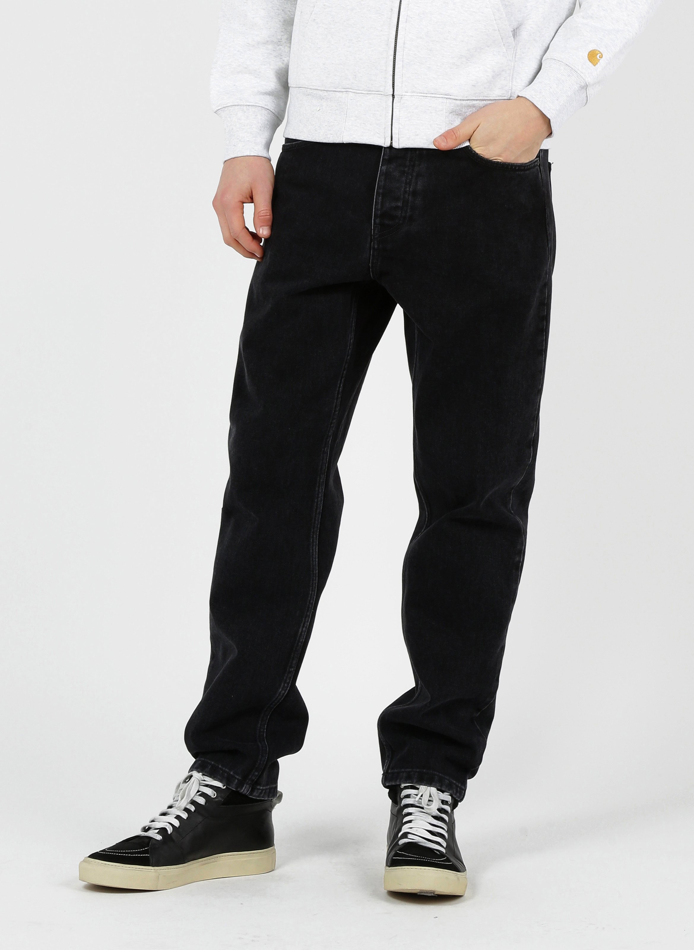 Jeans Dritti Black Carhartt Wip - Uomo | Place des Tendances