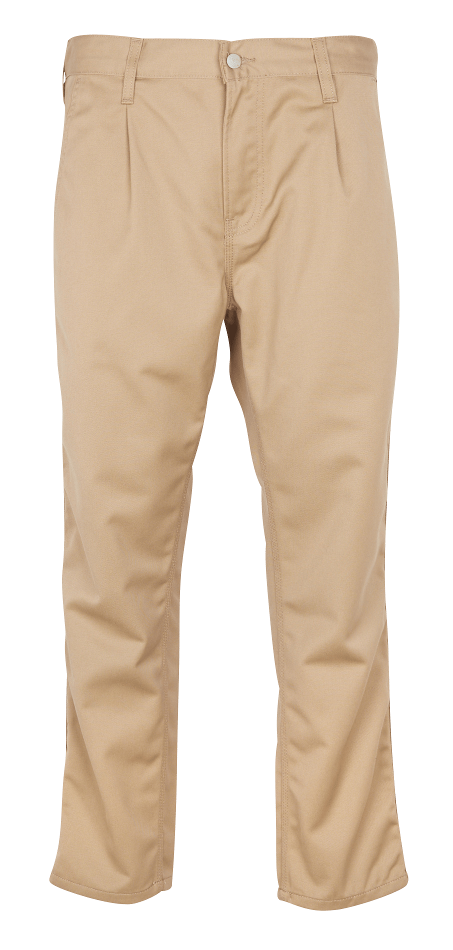 Pantaloni Dritti In Misto Cotone Leather Carhartt Wip - Uomo | Place des  Tendances