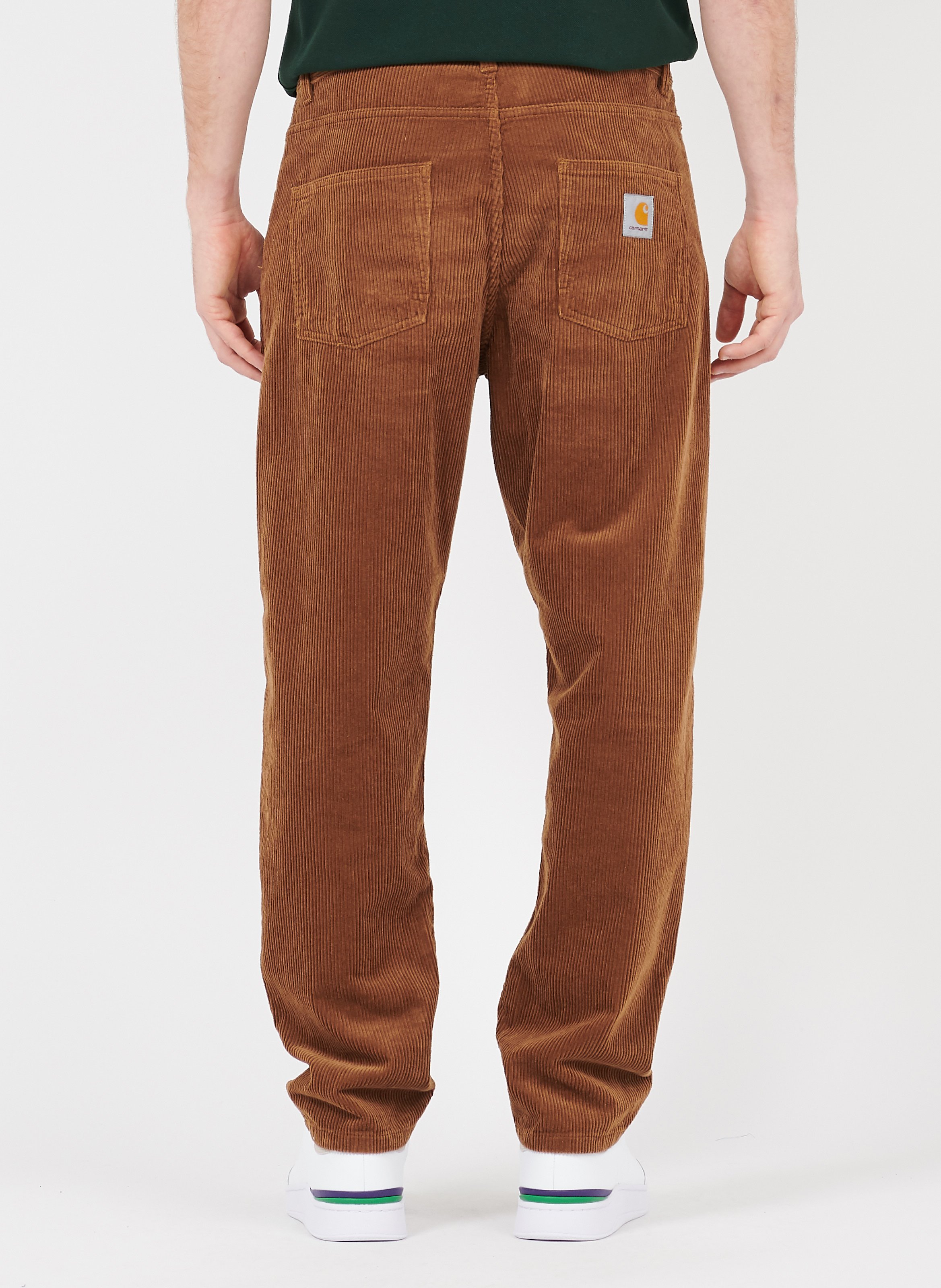 Pantaloni Dritti In Velluto A Coste Hamilton Brown Carhartt Wip - Uomo |  Place des Tendances