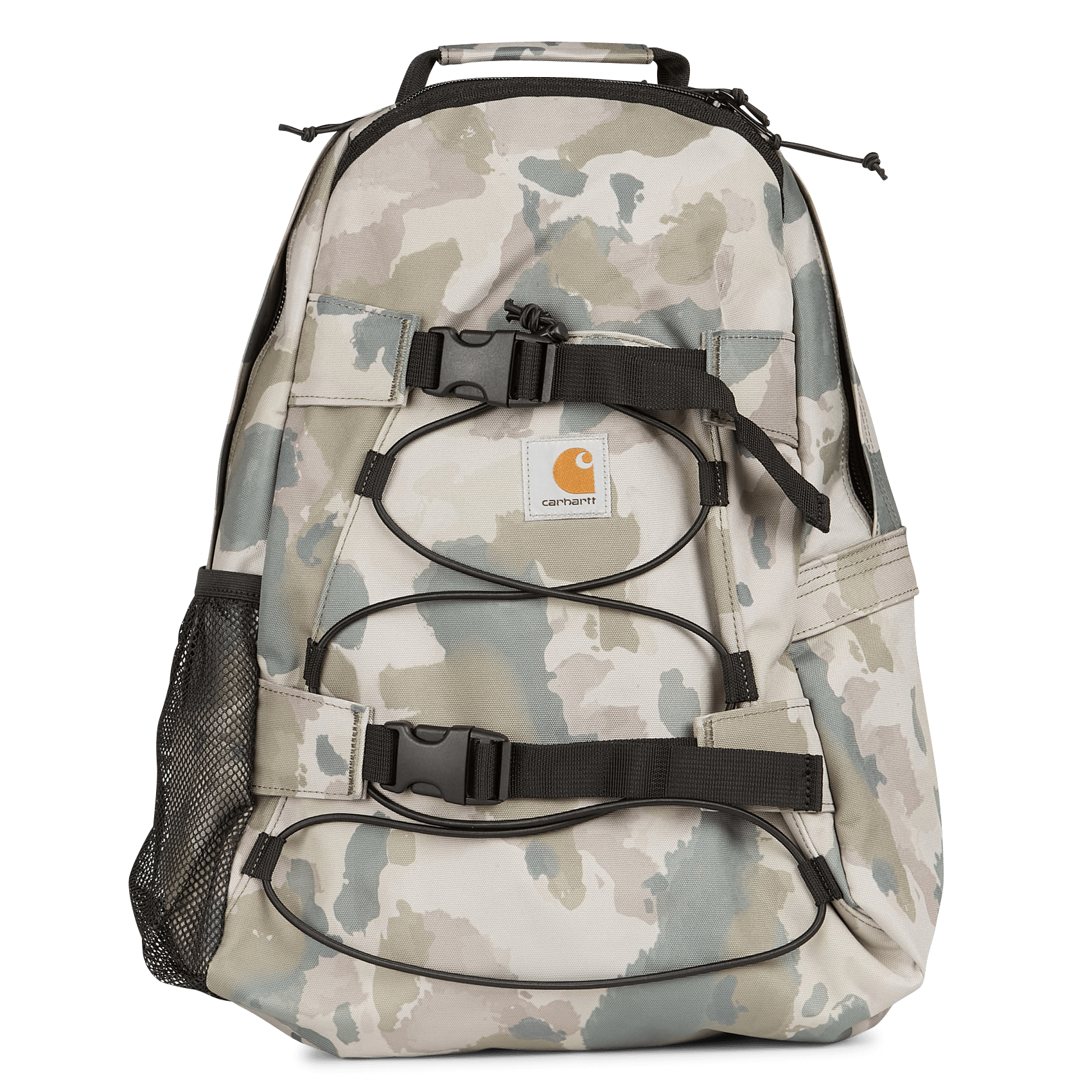 Zaino In Tela Con Fibbie Camo Tide-thyme Carhartt Wip - Uomo | Place des  Tendances