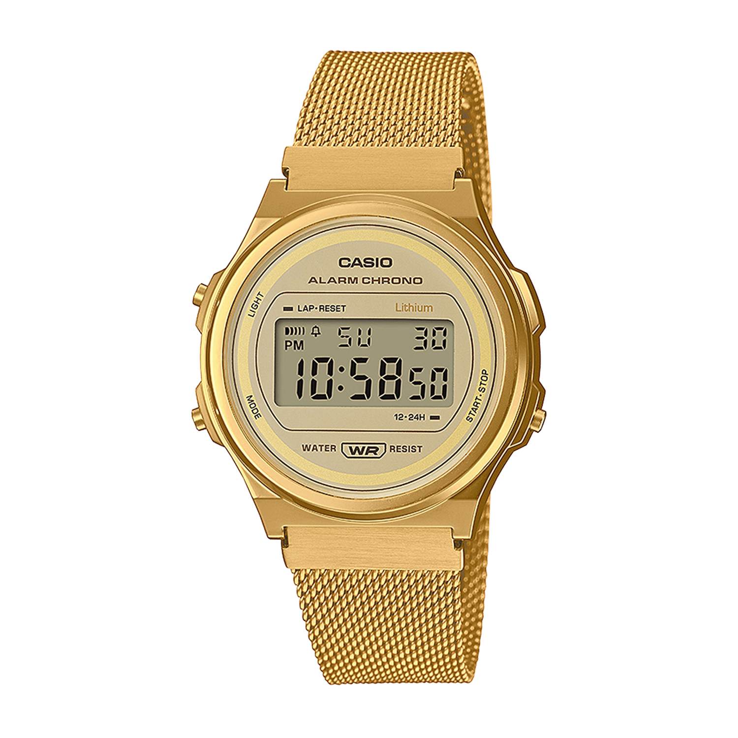 Orologio Casio Vintage In Acciaio DorÉ Casio Vintage - Donna | Place des  Tendances