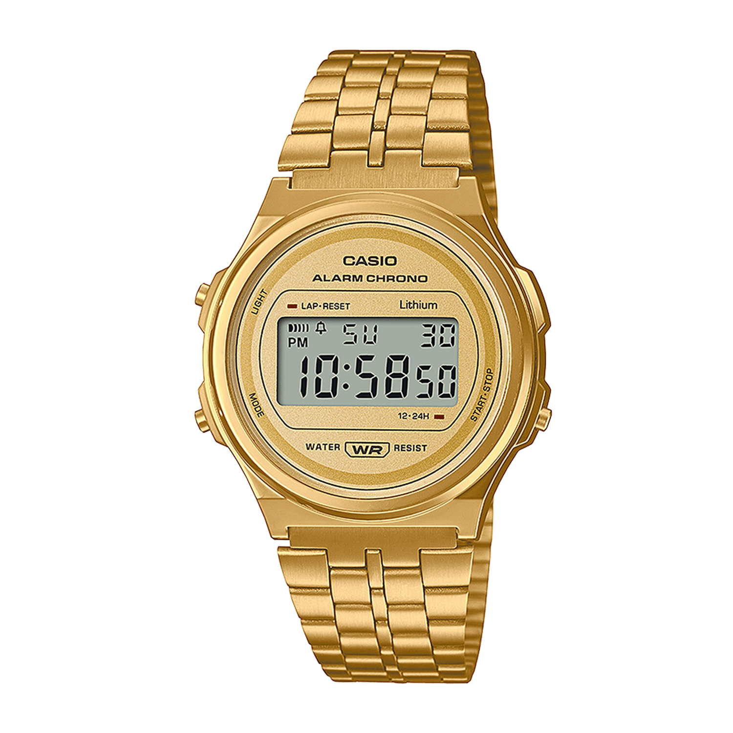 Orologio Casio Vintage In Acciaio DorÉ Casio Vintage - Donna | Place des  Tendances