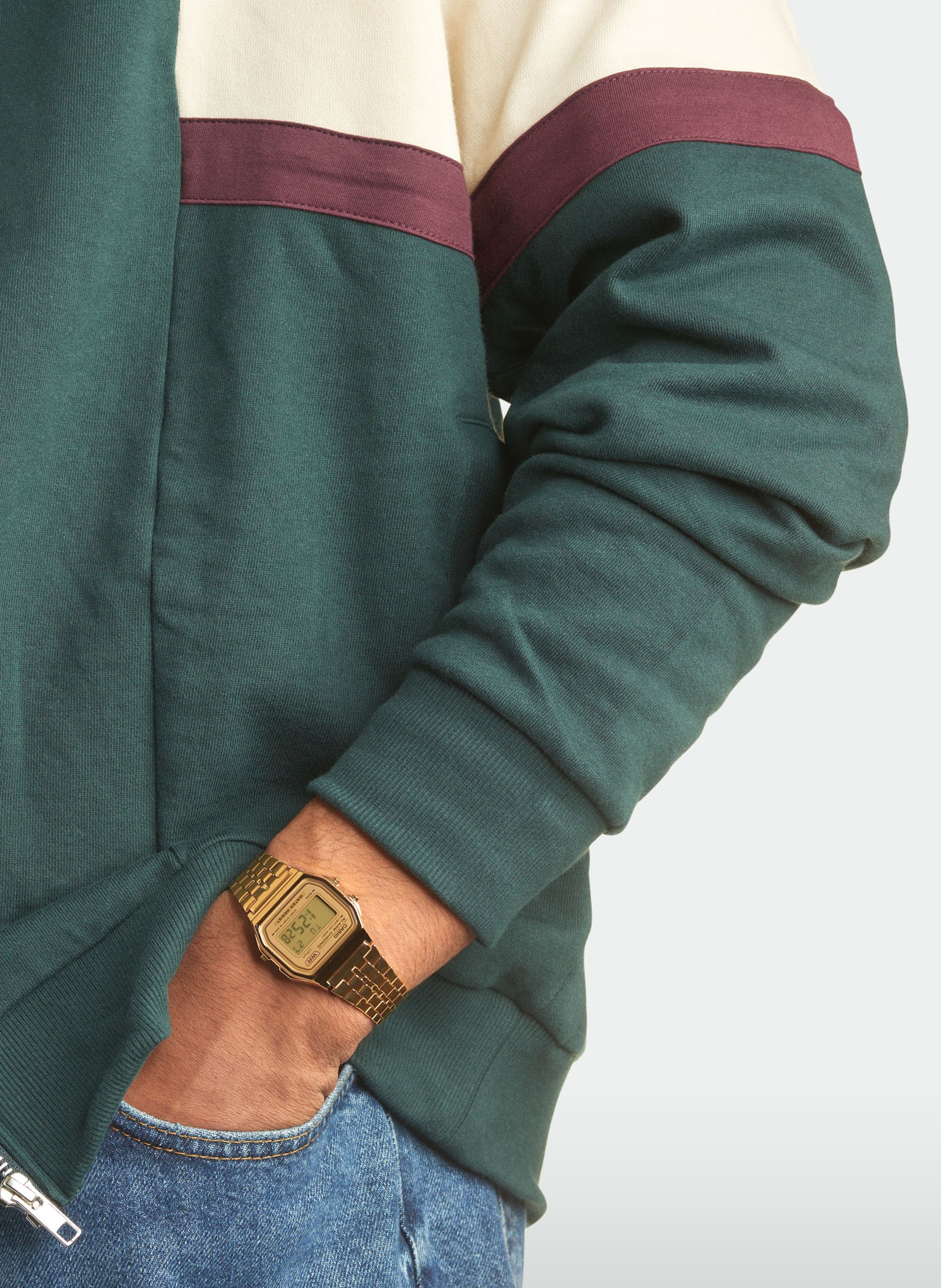 Orologio Casio Vintage In Acciaio DorÉ Casio Vintage - Donna | Place des  Tendances