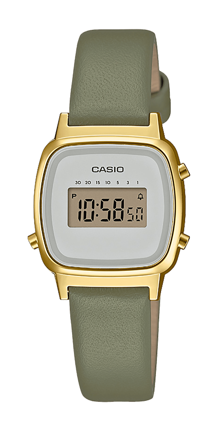 Orologio In Pelle 3ef Casio Vintage - Donna | Place des Tendances
